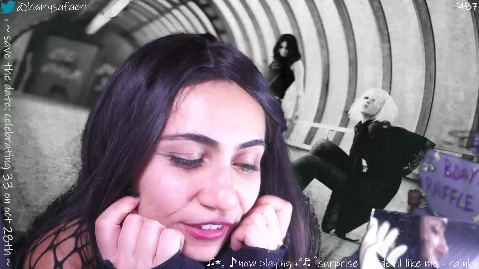 Gallery image thumbnail from HairySafaeri's myfreecams stream on, 10/10/2025, 03:06 image 16 of 20