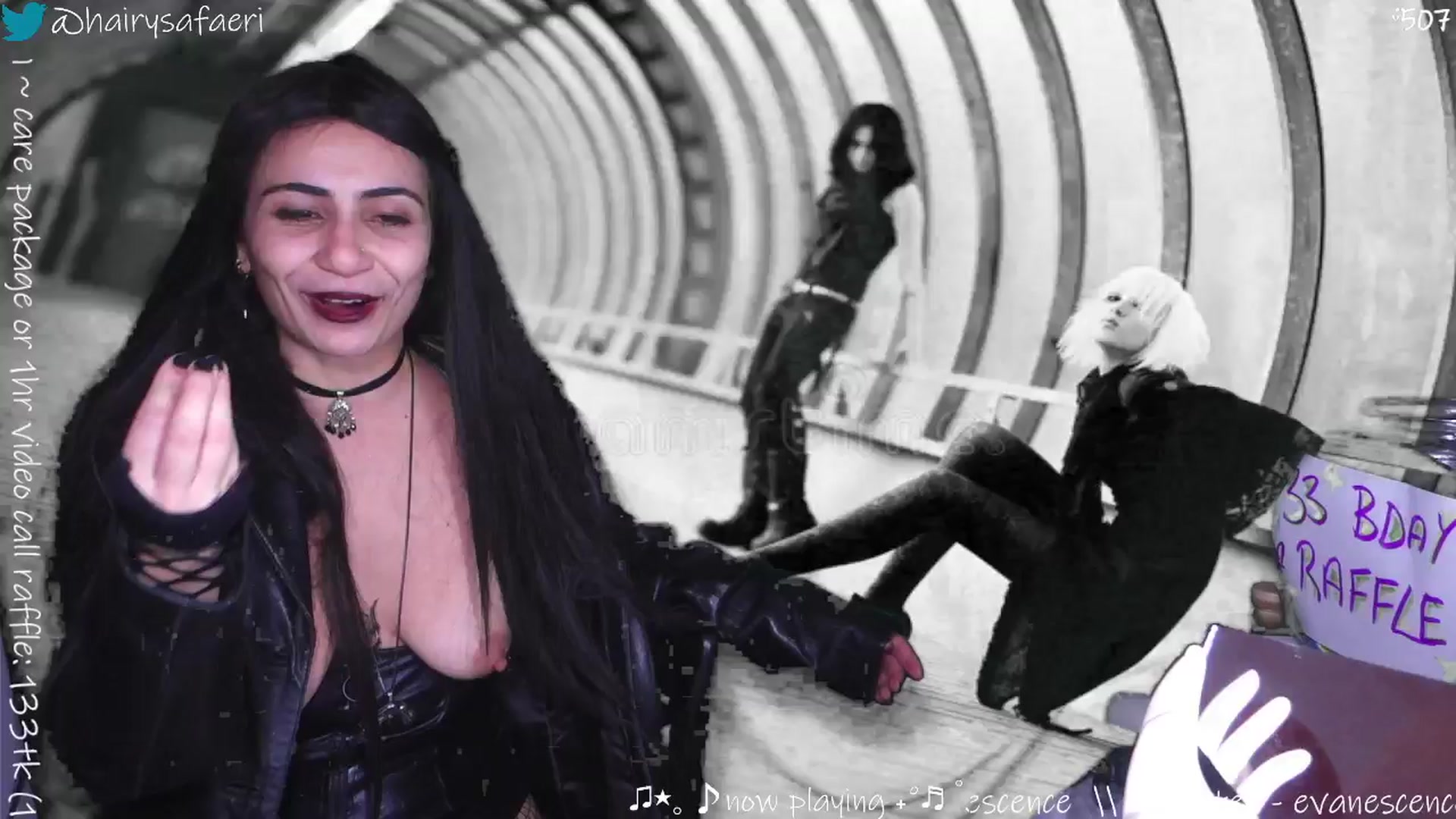 Gallery image thumbnail from HairySafaeri's myfreecams stream on, 10/10/2025, 03:06 image 3 of 20