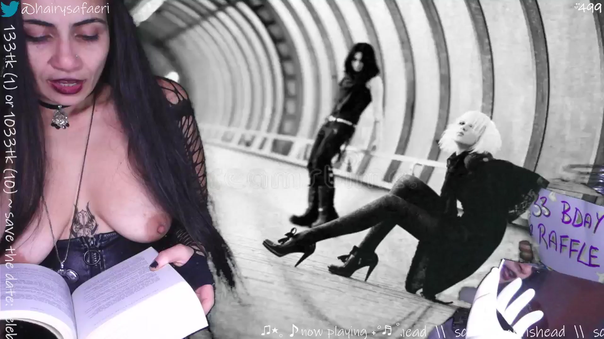 Gallery image thumbnail from HairySafaeri's myfreecams stream on, 10/10/2025, 03:06 image 7 of 20