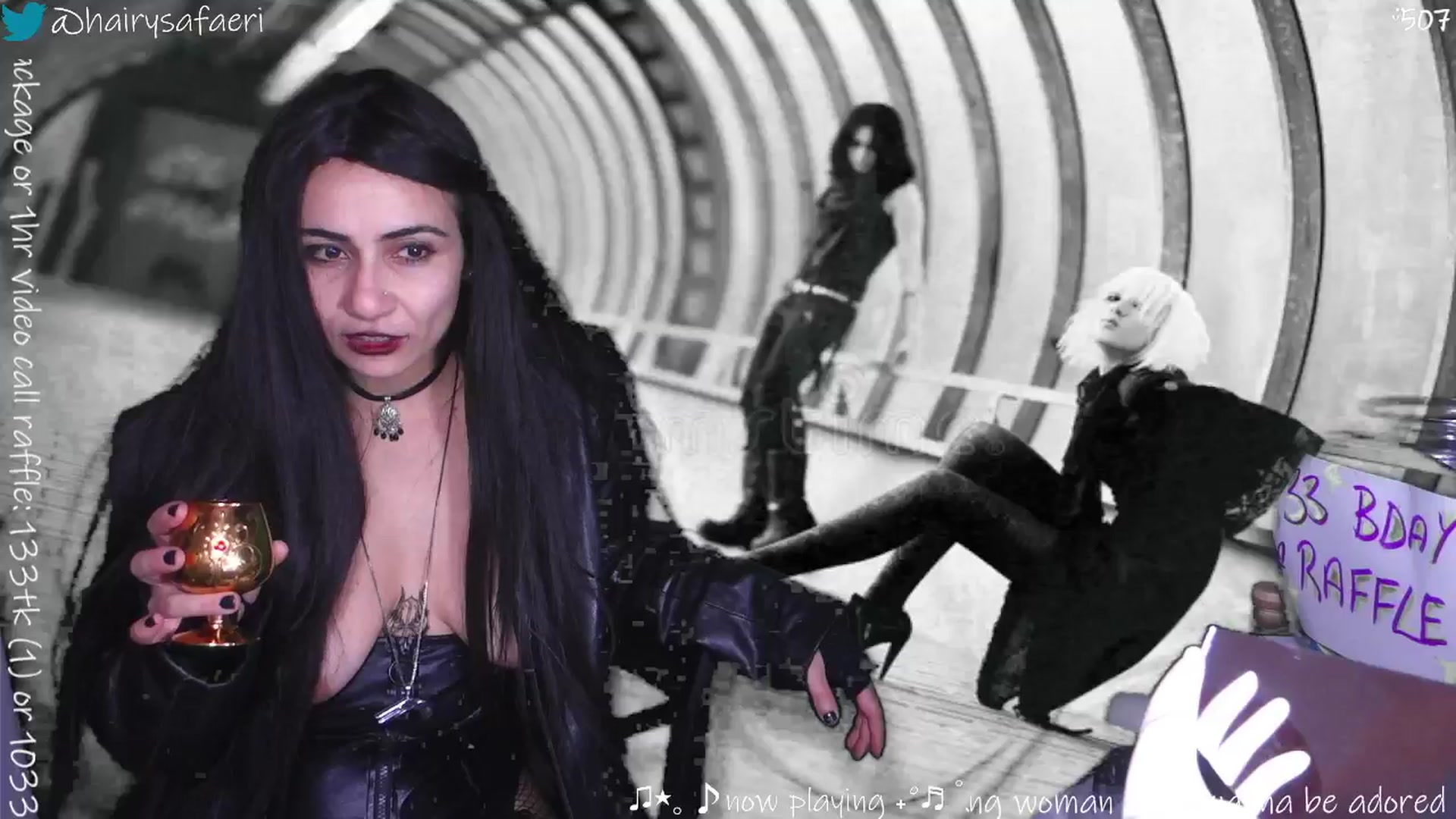 Gallery image thumbnail from HairySafaeri's myfreecams stream on, 10/10/2025, 03:06 image 4 of 20