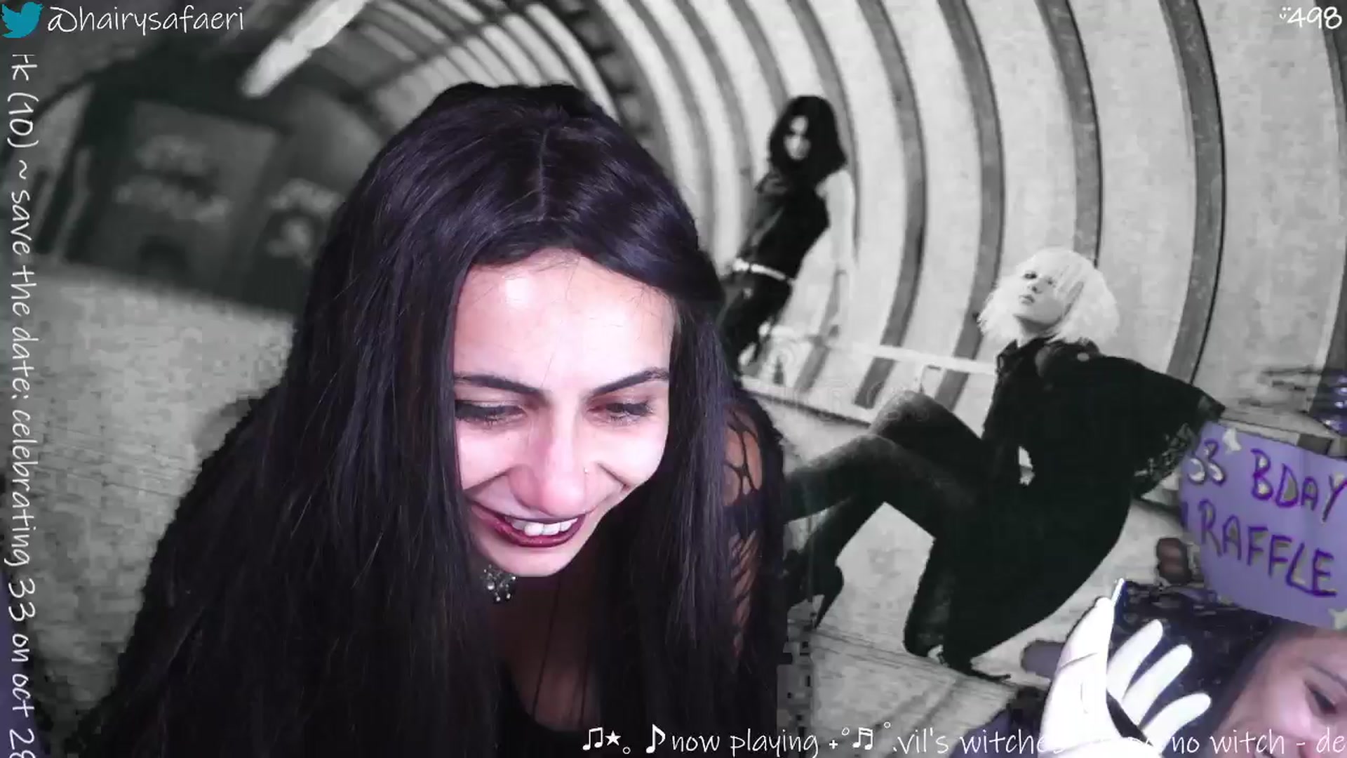 Gallery image thumbnail from HairySafaeri's myfreecams stream on, 10/10/2025, 03:06 image 9 of 20