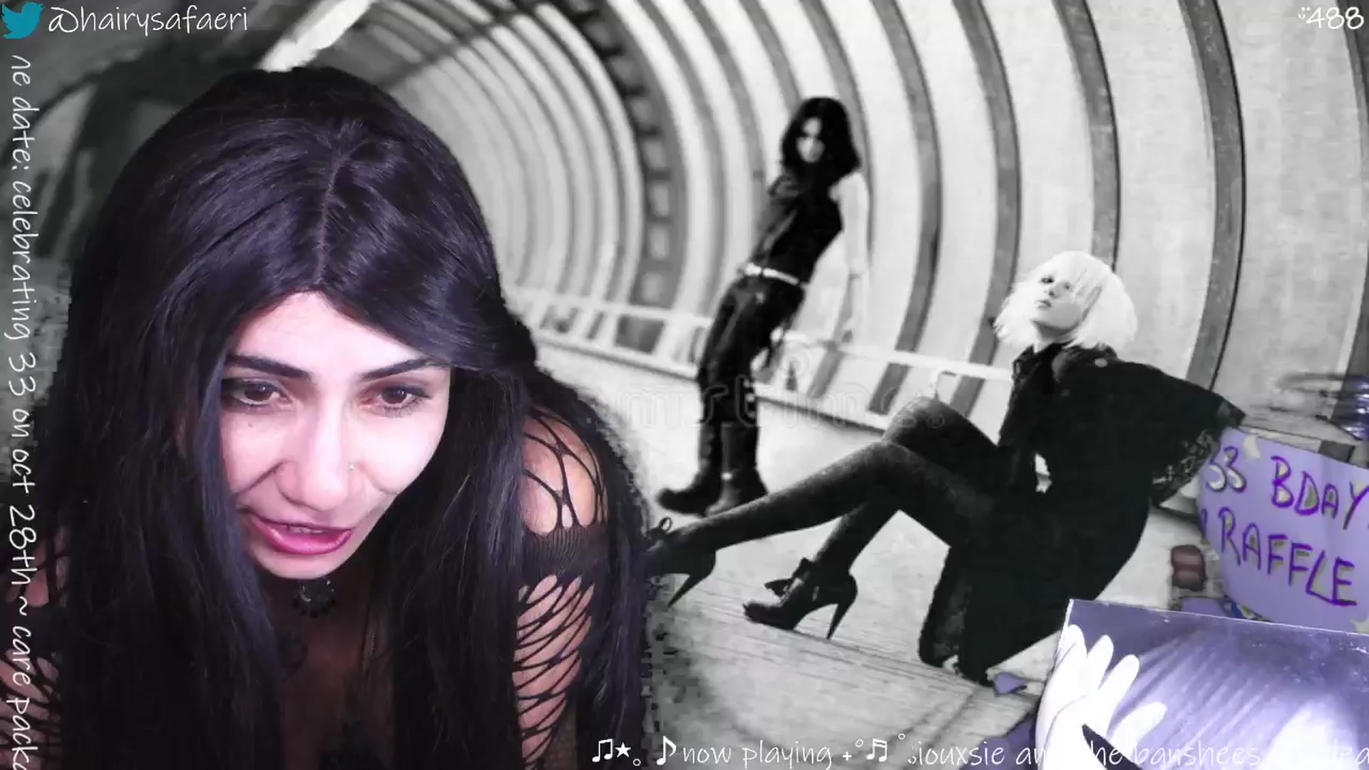 Gallery image thumbnail from HairySafaeri's myfreecams stream on, 10/10/2025, 03:06 image 17 of 20