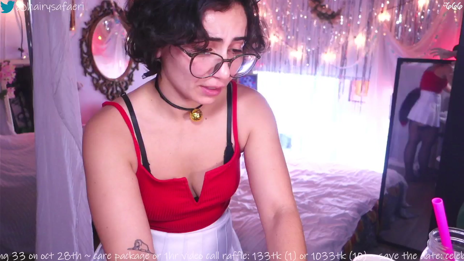 Gallery image thumbnail from HairySafaeri's myfreecams stream on, 10/15/2025, 19:09 image 11 of 20