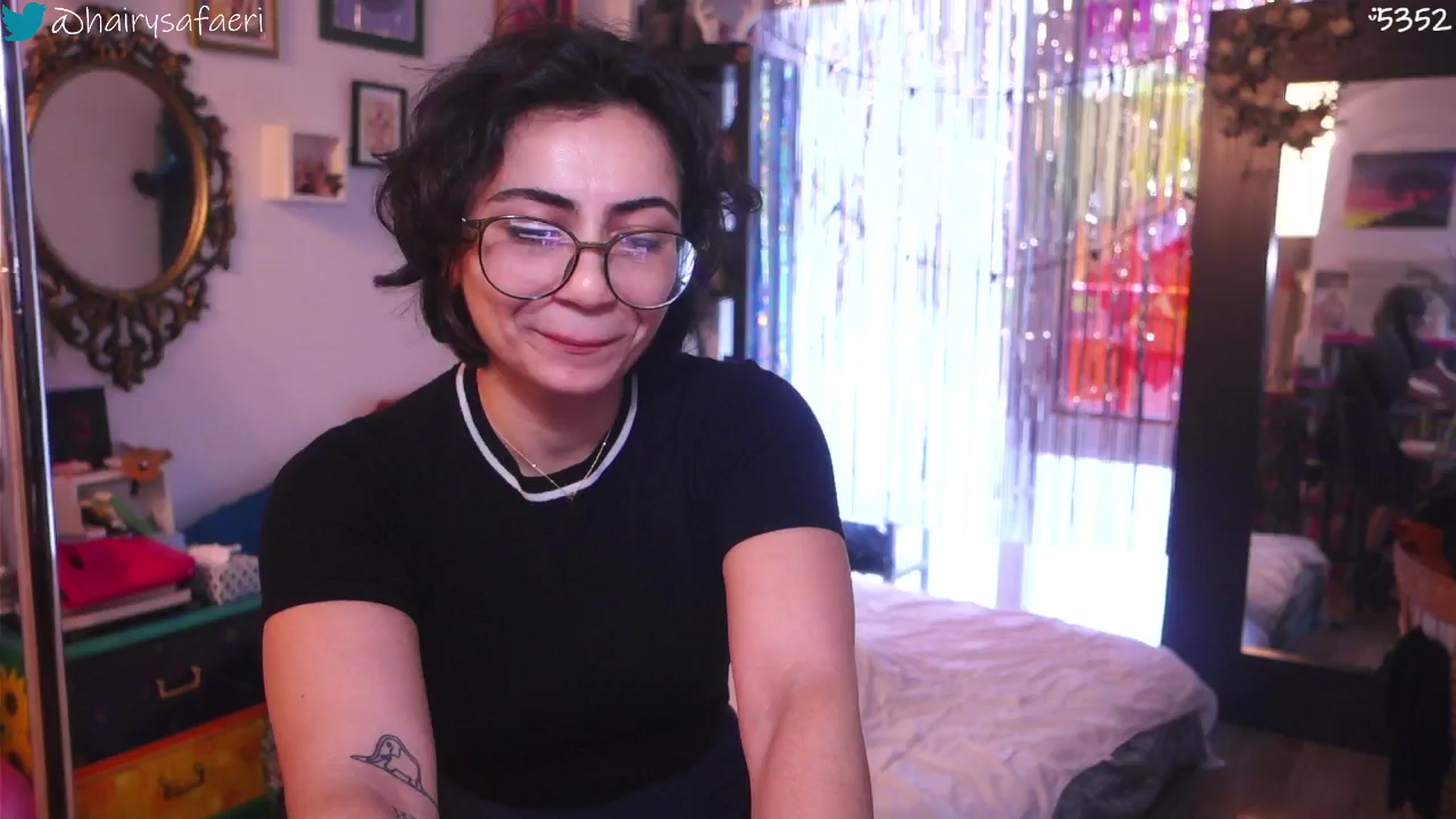 Gallery image thumbnail from HairySafaeri's myfreecams stream on, 11/03/2025, 16:54 image 3 of 20