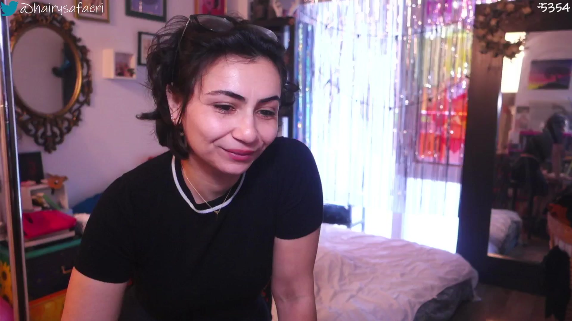 Gallery image thumbnail from HairySafaeri's myfreecams stream on, 11/03/2025, 16:54 image 4 of 20