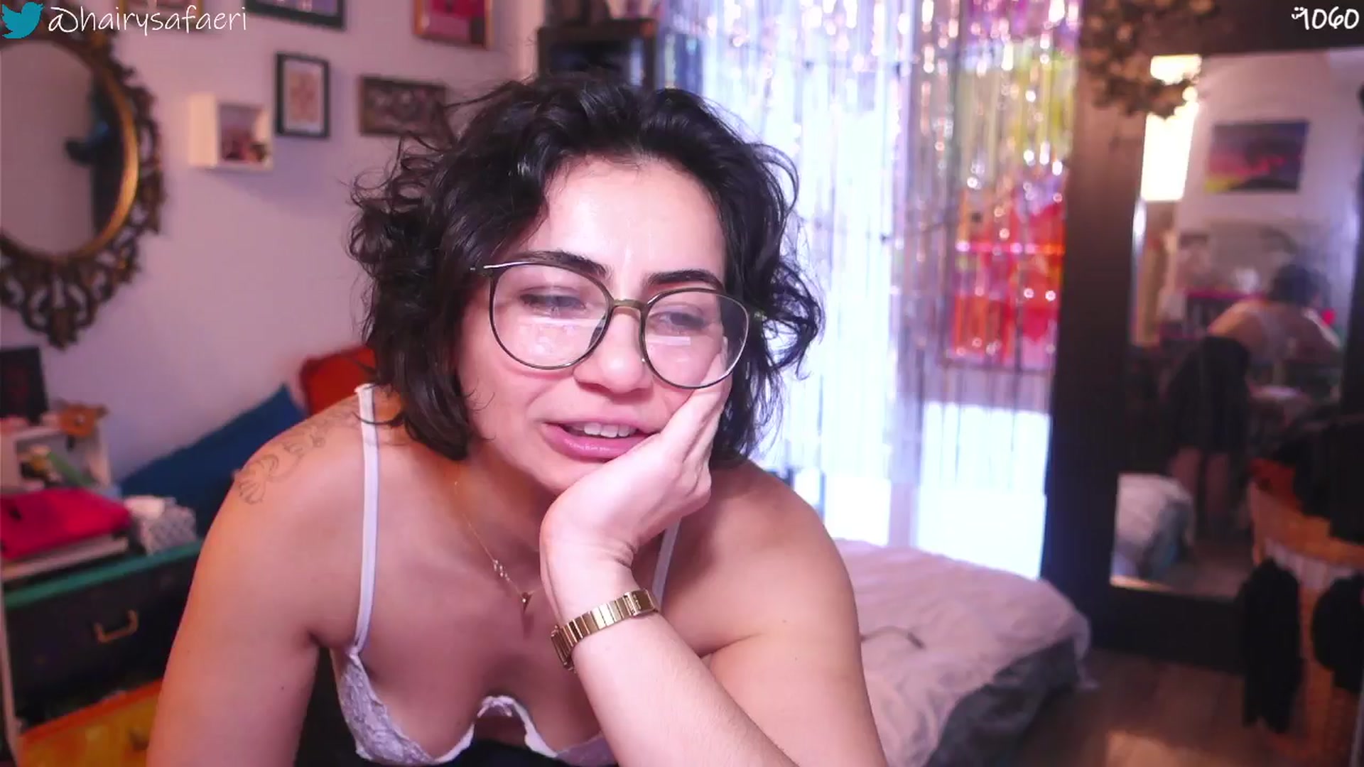 Gallery image thumbnail from HairySafaeri's myfreecams stream on, 11/03/2025, 19:04 image 6 of 20