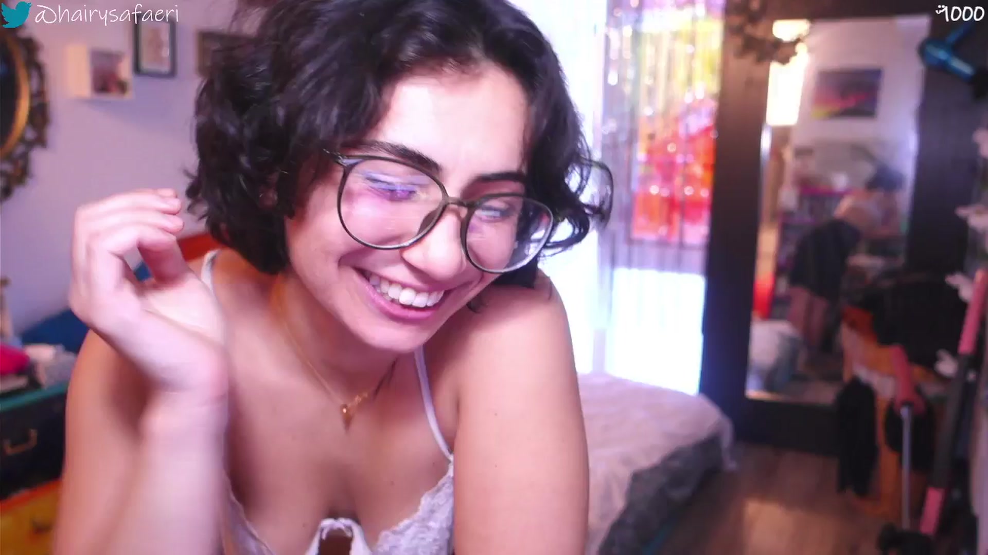 Gallery image thumbnail from HairySafaeri's myfreecams stream on, 11/03/2025, 21:33 image 15 of 20