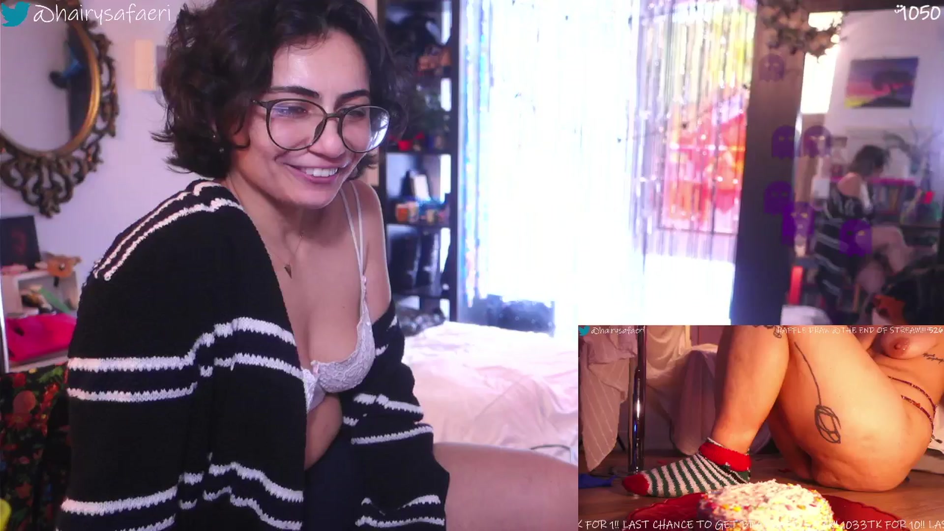 Gallery image thumbnail from HairySafaeri's myfreecams stream on, 11/03/2025, 21:33 image 8 of 20
