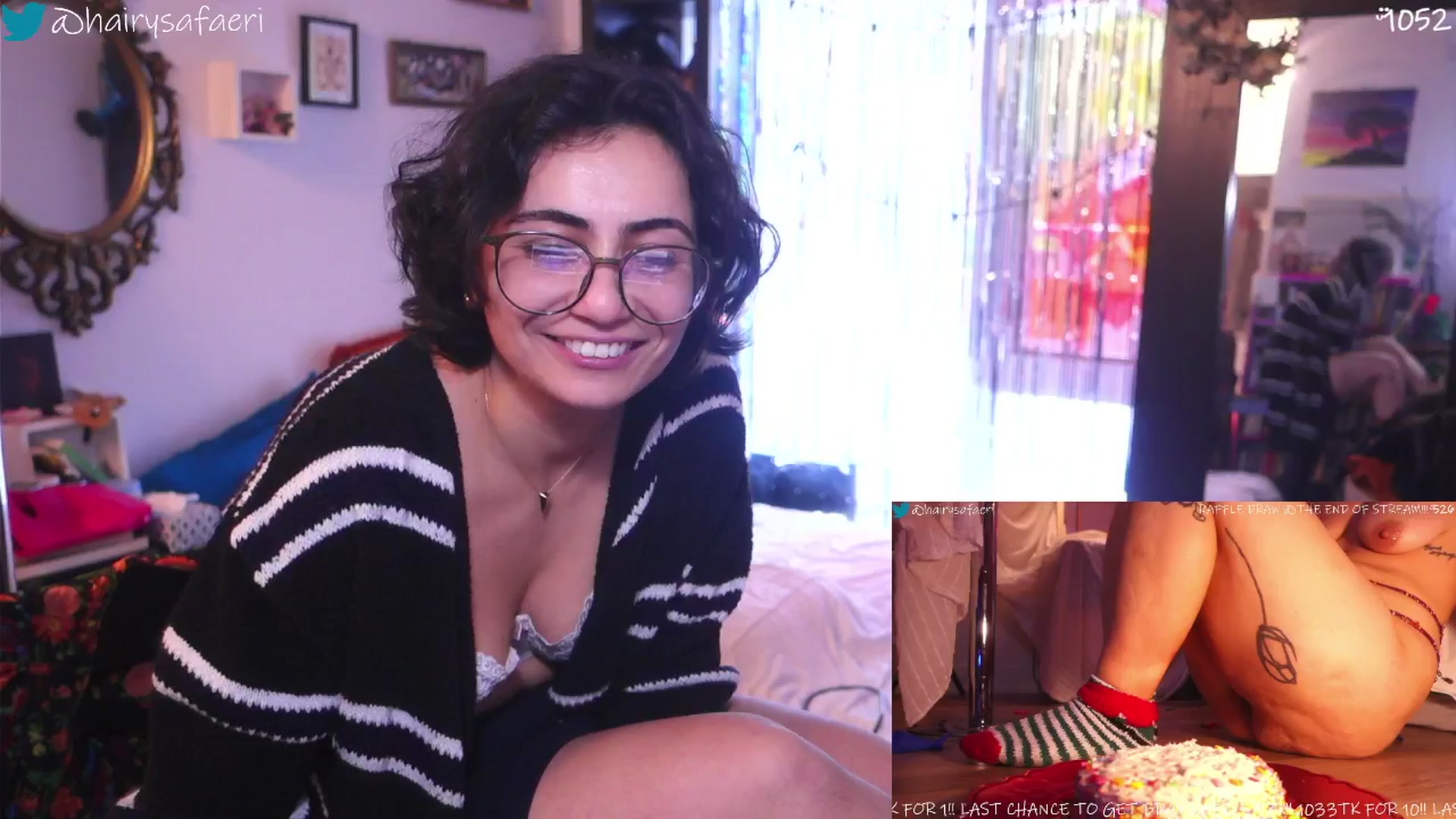 Gallery image thumbnail from HairySafaeri's myfreecams stream on, 11/03/2025, 21:33 image 5 of 20