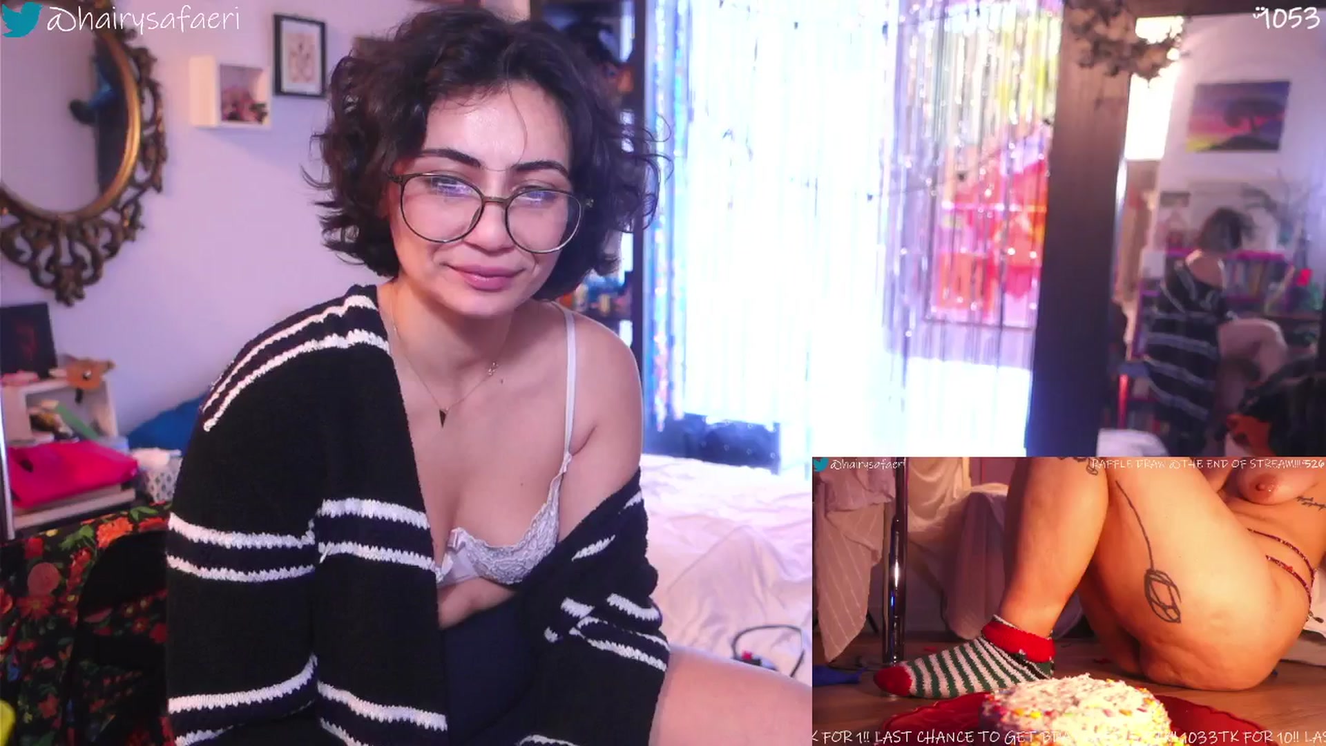 Gallery image thumbnail from HairySafaeri's myfreecams stream on, 11/03/2025, 21:33 image 7 of 20