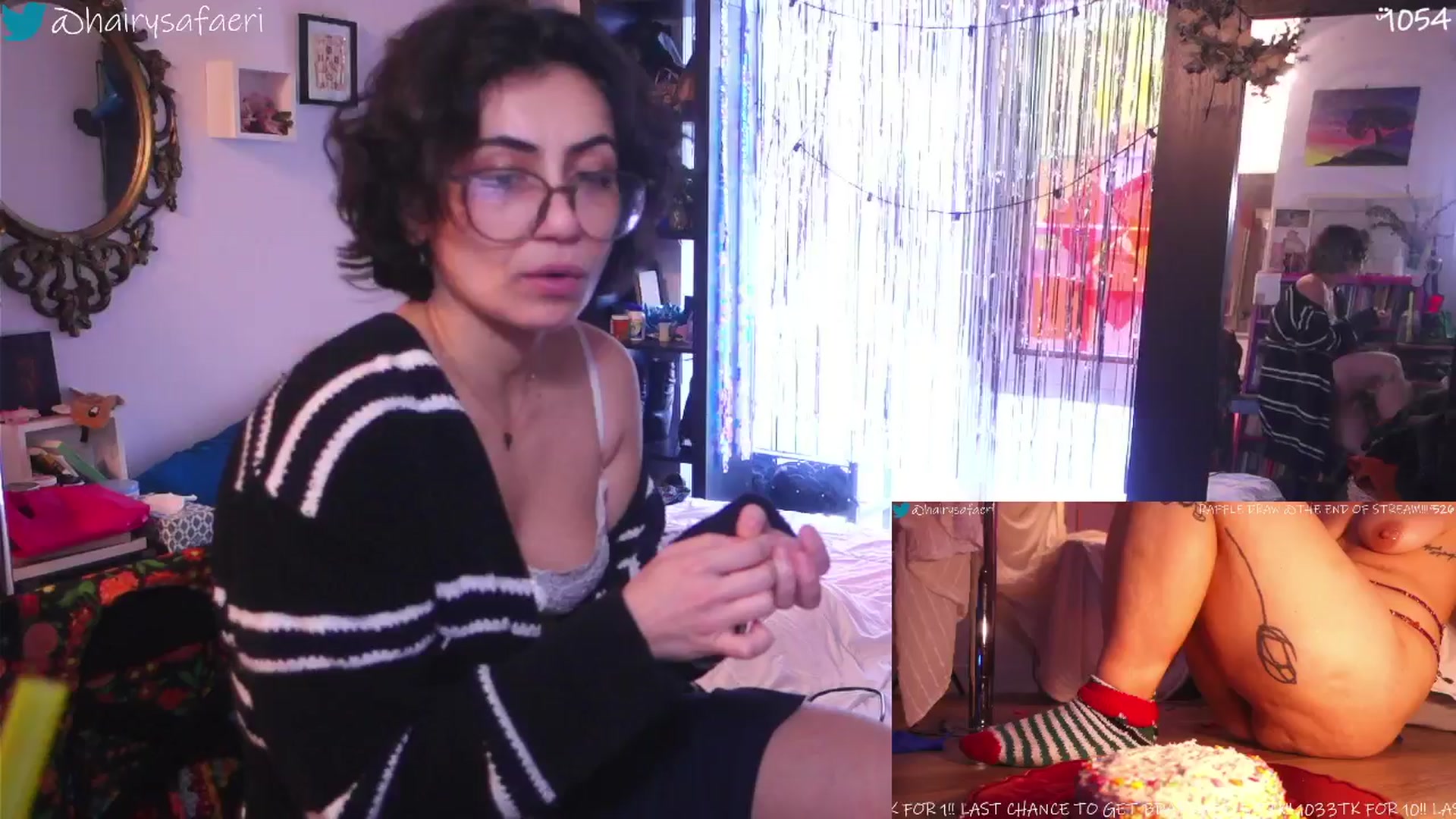 Gallery image thumbnail from HairySafaeri's myfreecams stream on, 11/03/2025, 21:33 image 6 of 20