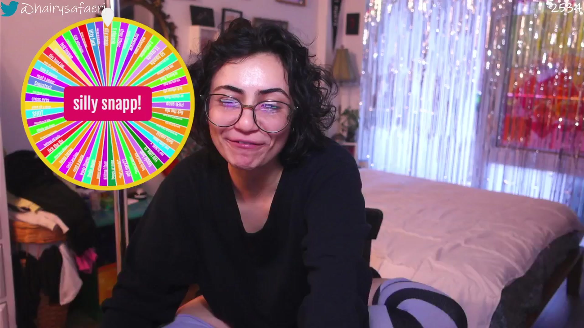 Gallery image thumbnail from HairySafaeri's myfreecams stream on, 11/26/2025, 21:02 image 2 of 20