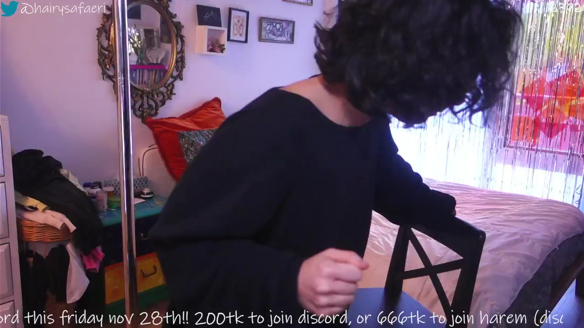 Gallery image thumbnail from HairySafaeri's myfreecams stream on, 11/26/2025, 21:02 image 11 of 20