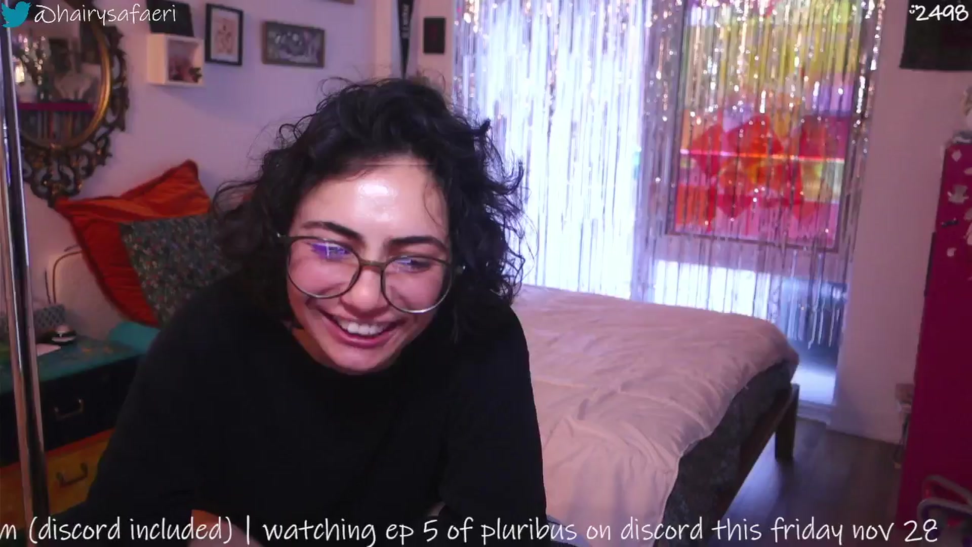 Gallery image thumbnail from HairySafaeri's myfreecams stream on, 11/26/2025, 21:02 image 5 of 20