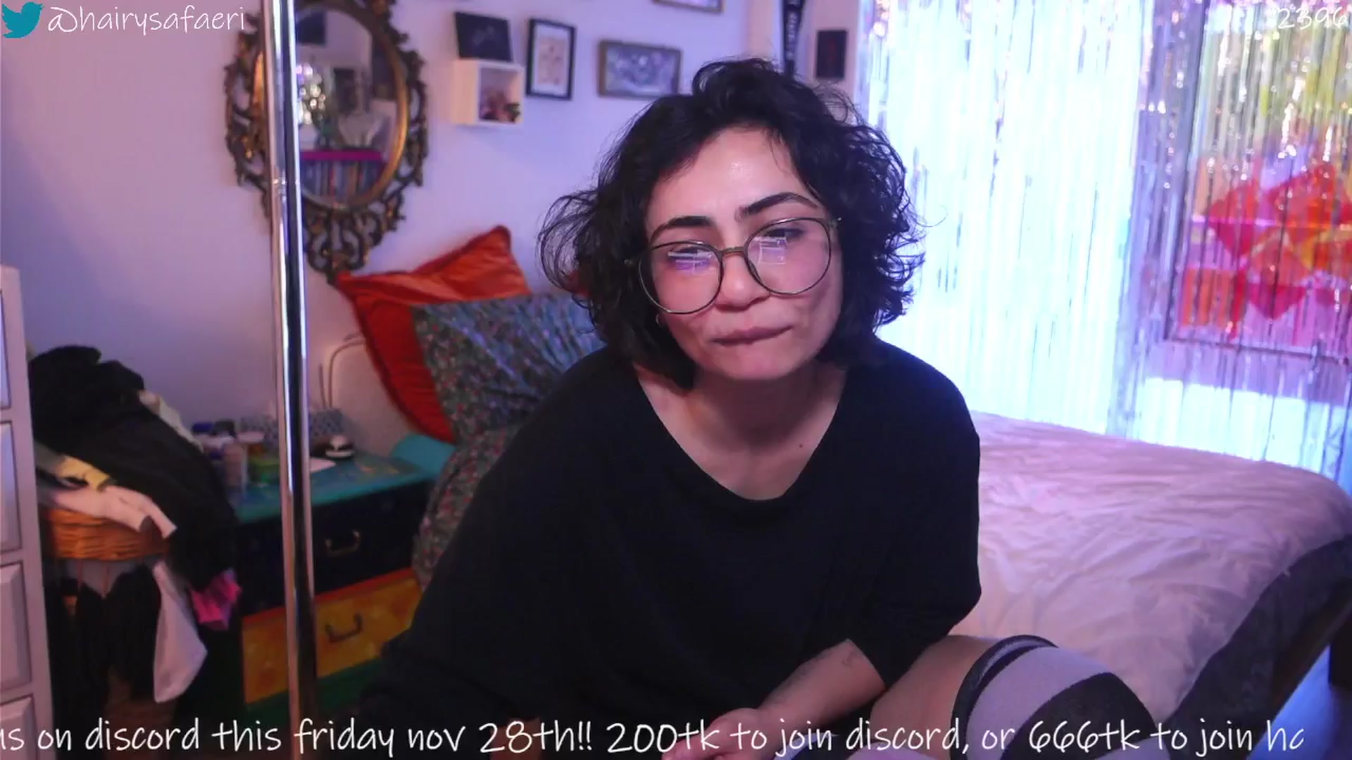 Gallery image thumbnail from HairySafaeri's myfreecams stream on, 11/26/2025, 21:02 image 10 of 20