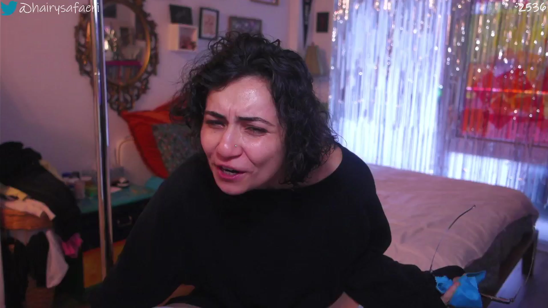 Gallery image thumbnail from HairySafaeri's myfreecams stream on, 11/26/2025, 21:02 image 1 of 20