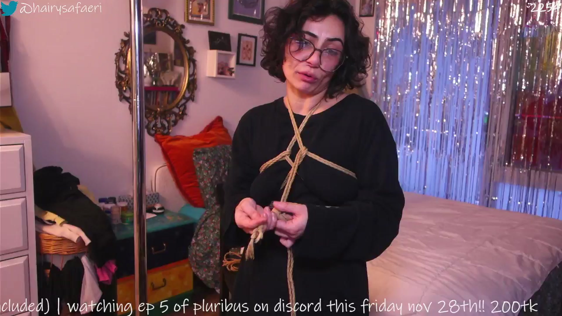 Gallery image thumbnail from HairySafaeri's myfreecams stream on, 11/26/2025, 21:02 image 20 of 20