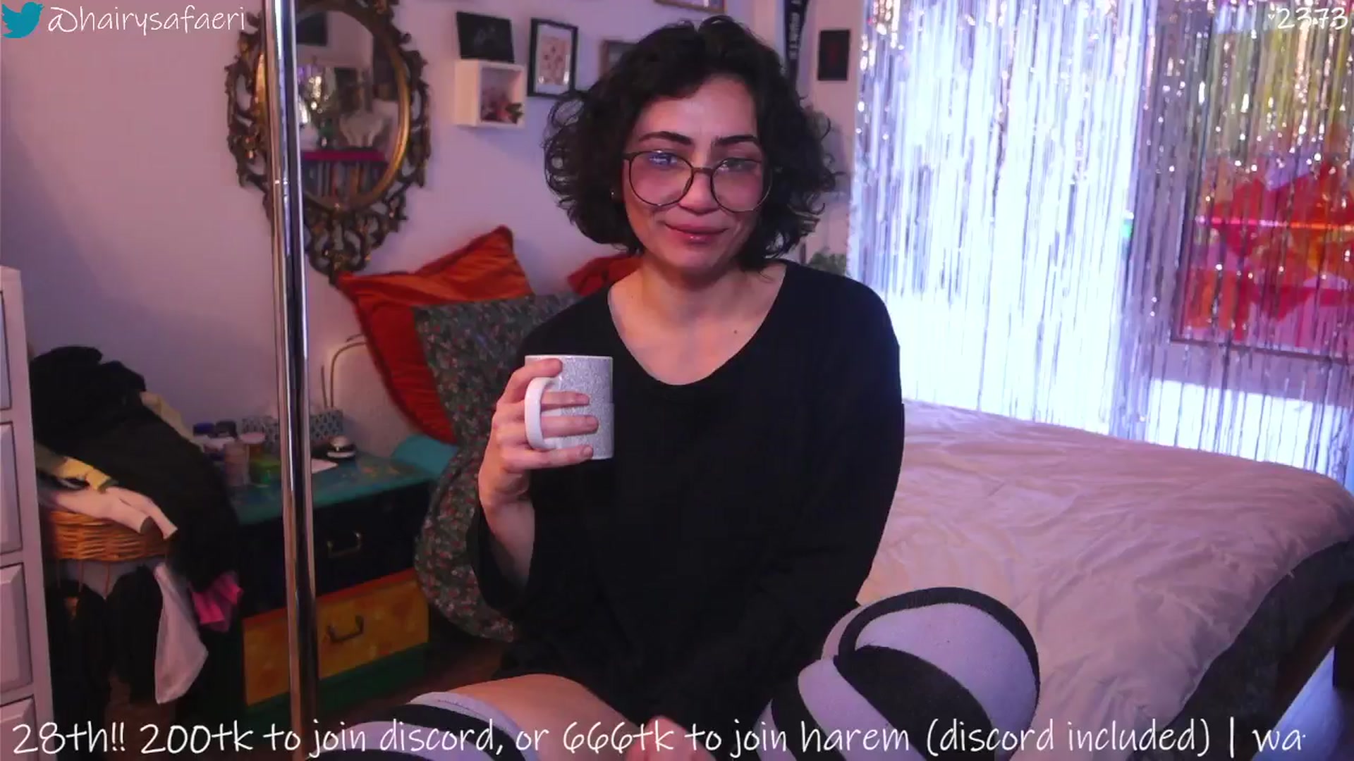 Gallery image thumbnail from HairySafaeri's myfreecams stream on, 11/26/2025, 21:02 image 13 of 20