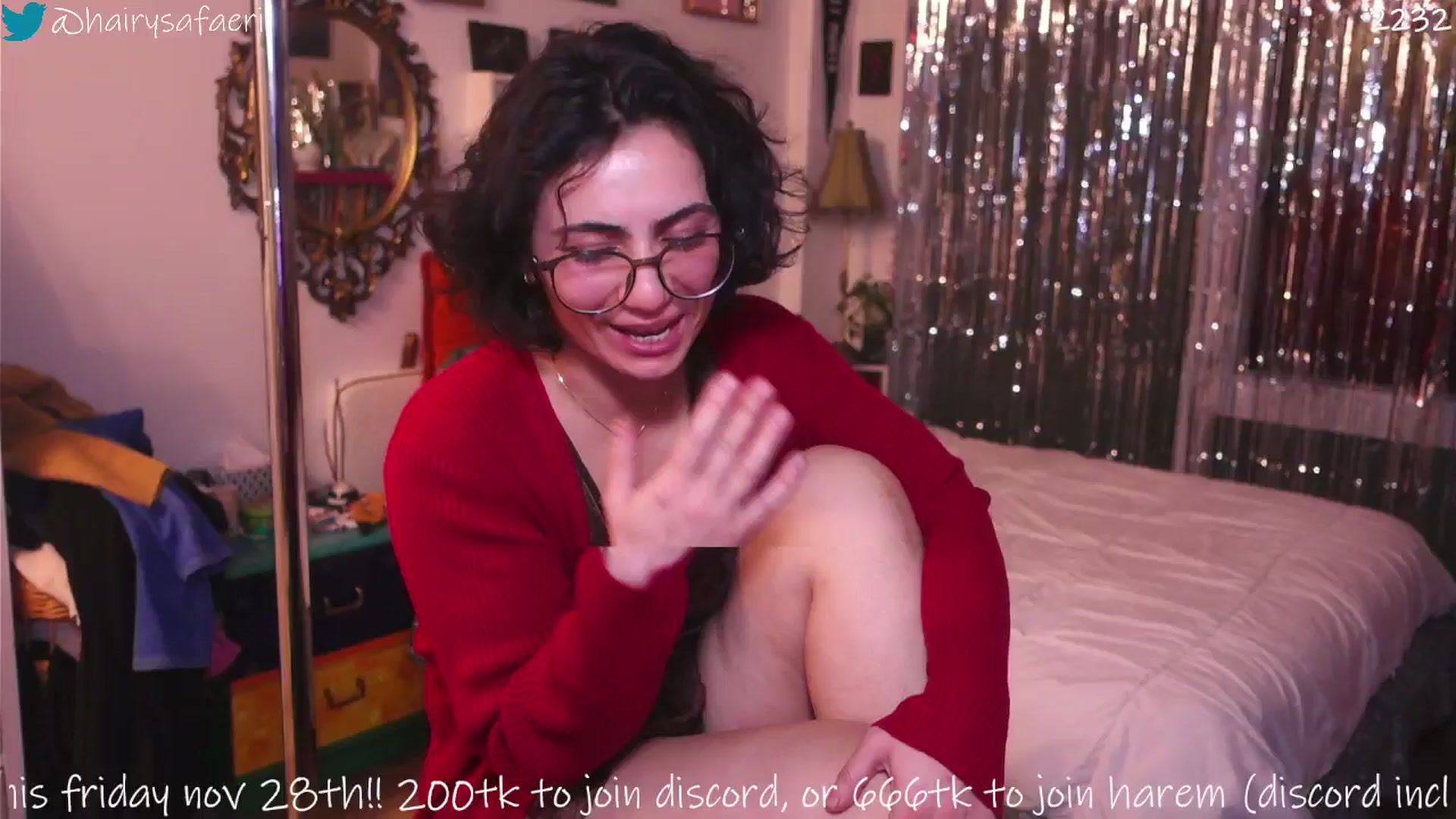 Gallery image thumbnail from HairySafaeri's myfreecams stream on, 11/28/2025, 01:42 image 3 of 20