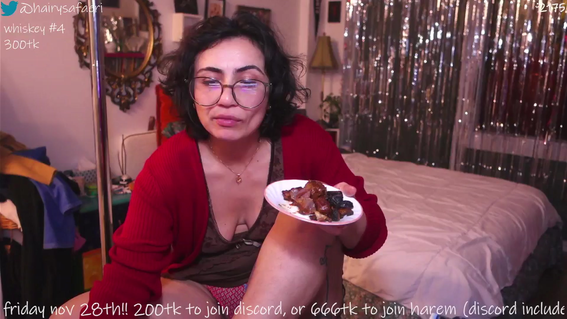 Gallery image thumbnail from HairySafaeri's myfreecams stream on, 11/28/2025, 01:42 image 19 of 20