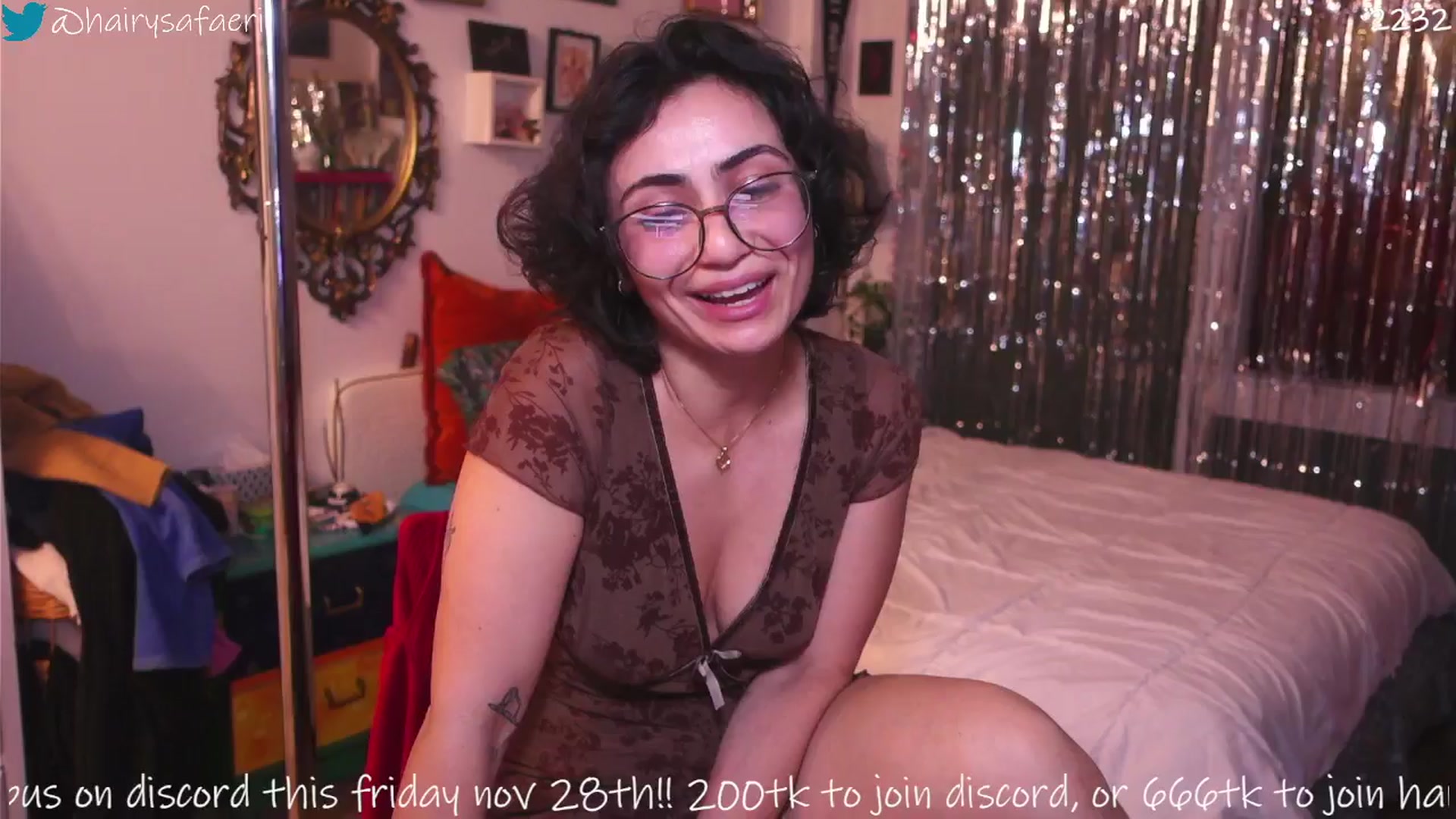 Gallery image thumbnail from HairySafaeri's myfreecams stream on, 11/28/2025, 01:42 image 2 of 20