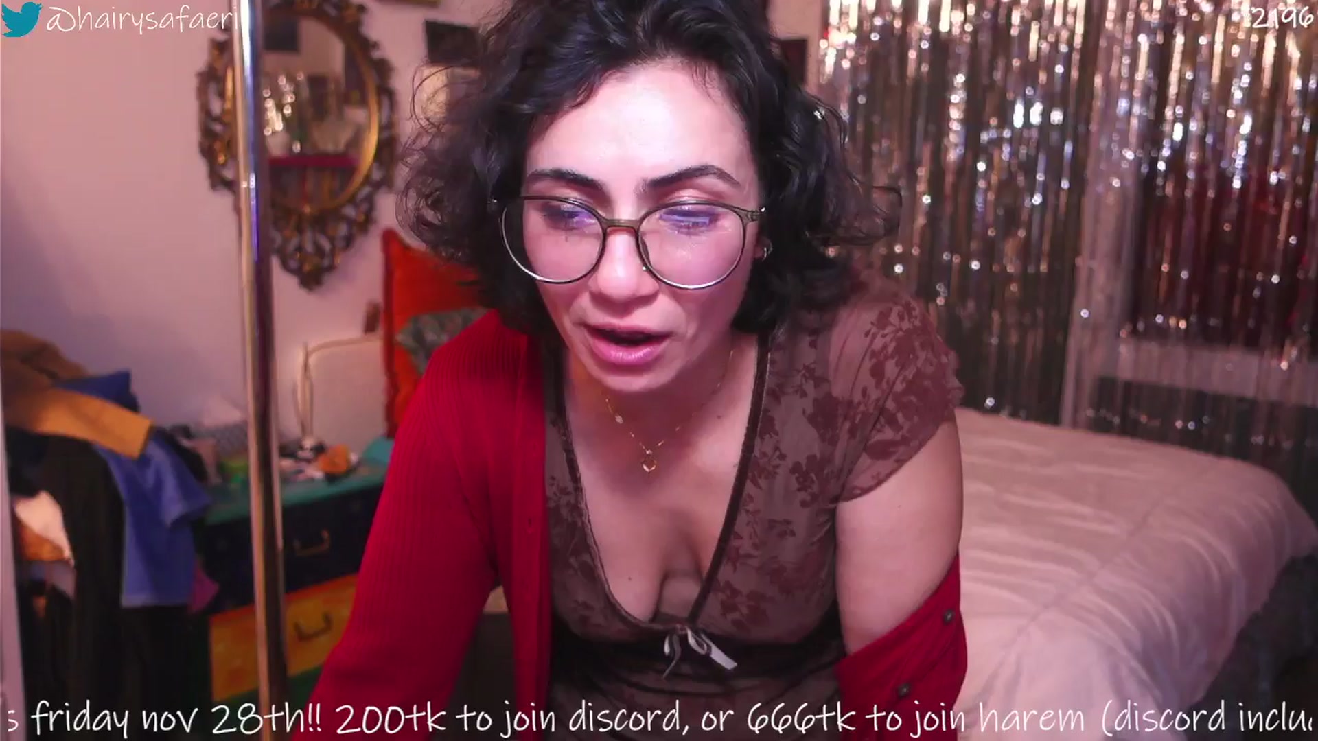 Gallery image thumbnail from HairySafaeri's myfreecams stream on, 11/28/2025, 01:42 image 11 of 20
