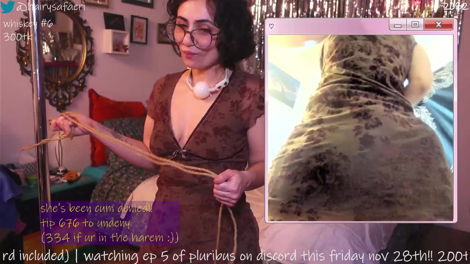 Gallery image thumbnail from HairySafaeri's myfreecams stream on, 11/28/2025, 05:31 image 7 of 20