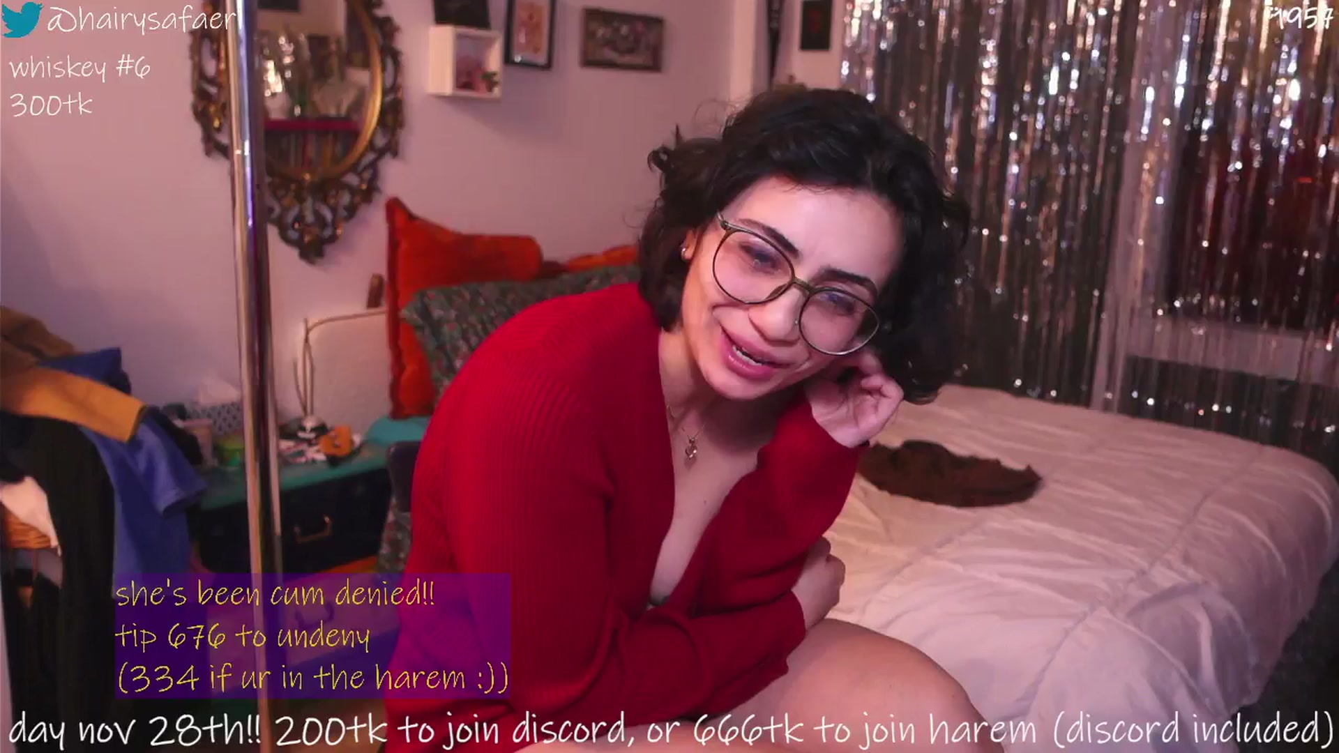 Gallery image thumbnail from HairySafaeri's myfreecams stream on, 11/28/2025, 05:31 image 16 of 20
