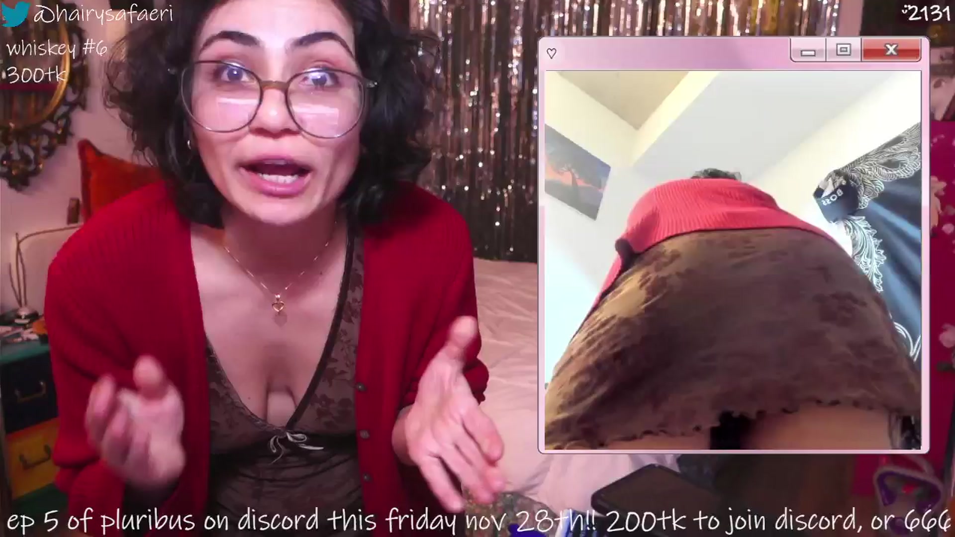 Gallery image thumbnail from HairySafaeri's myfreecams stream on, 11/28/2025, 05:31 image 2 of 20