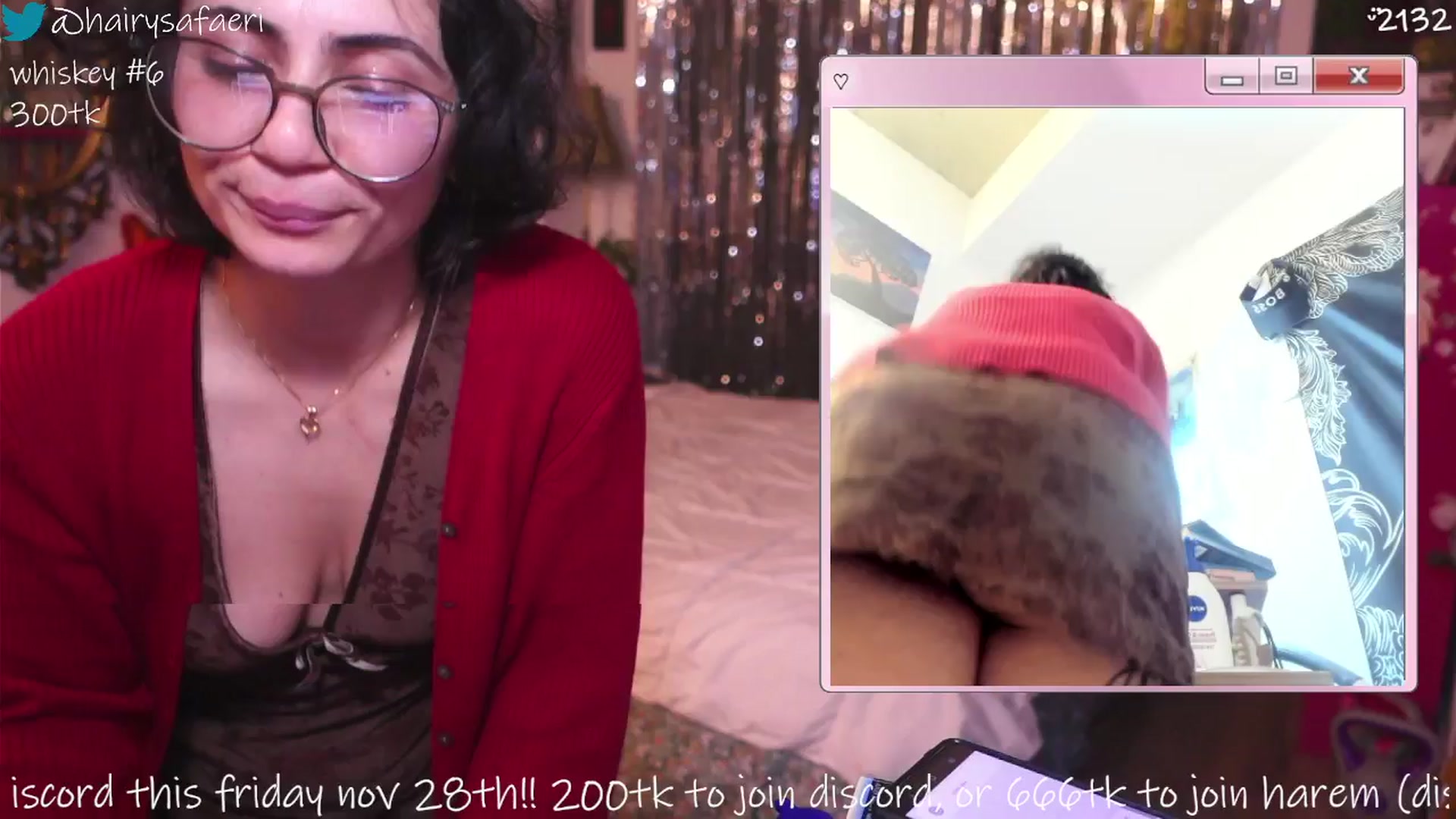 Gallery image thumbnail from HairySafaeri's myfreecams stream on, 11/28/2025, 05:31 image 3 of 20