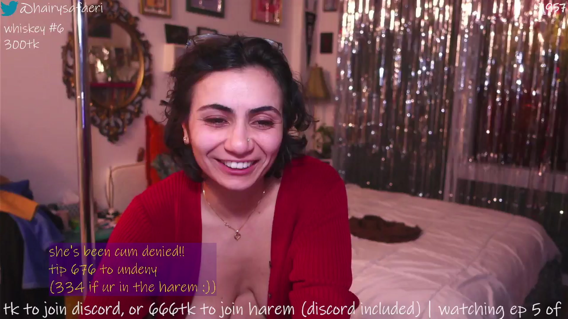 Gallery image thumbnail from HairySafaeri's myfreecams stream on, 11/28/2025, 05:31 image 17 of 20