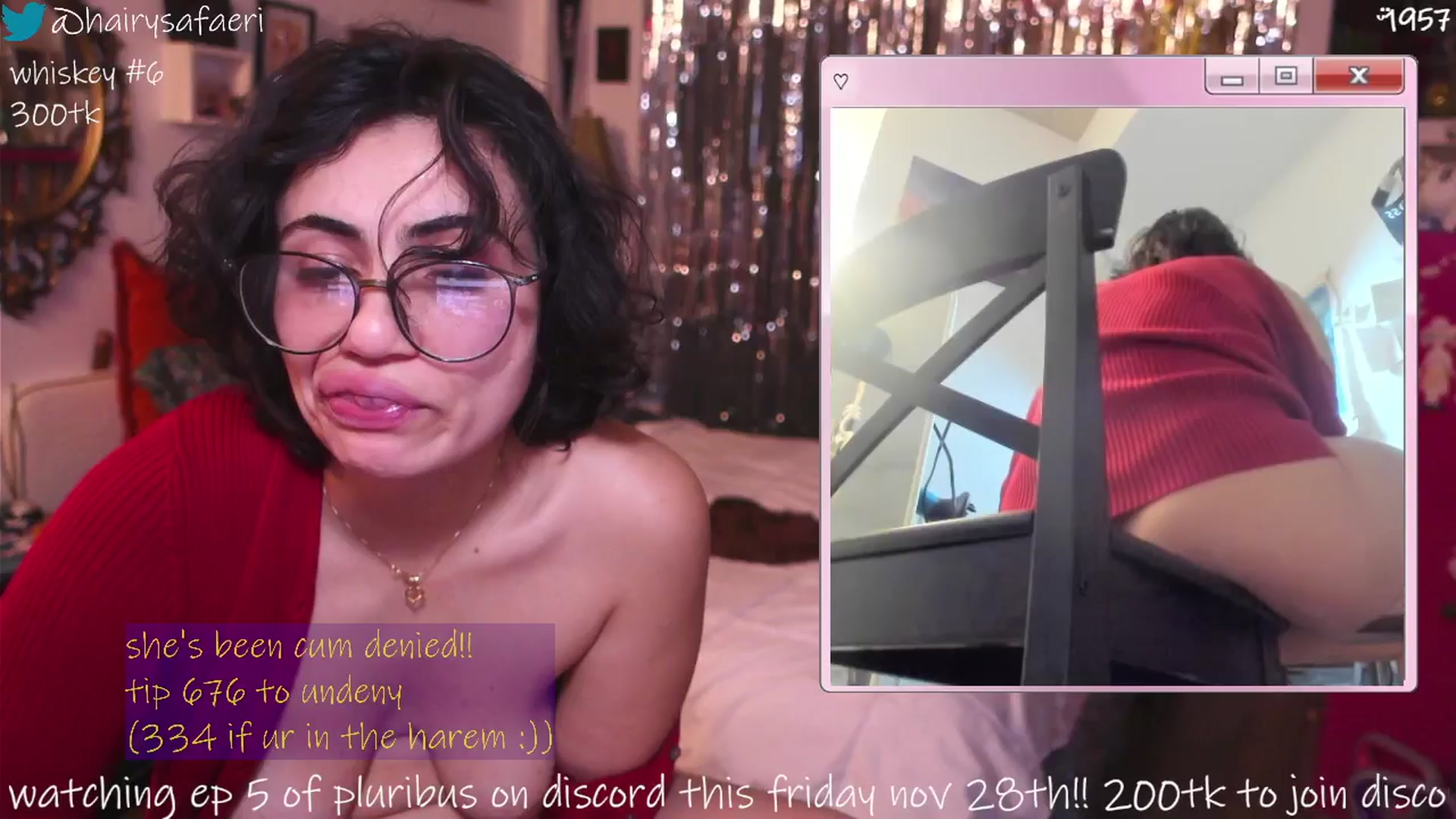 Gallery image thumbnail from HairySafaeri's myfreecams stream on, 11/28/2025, 05:31 image 20 of 20