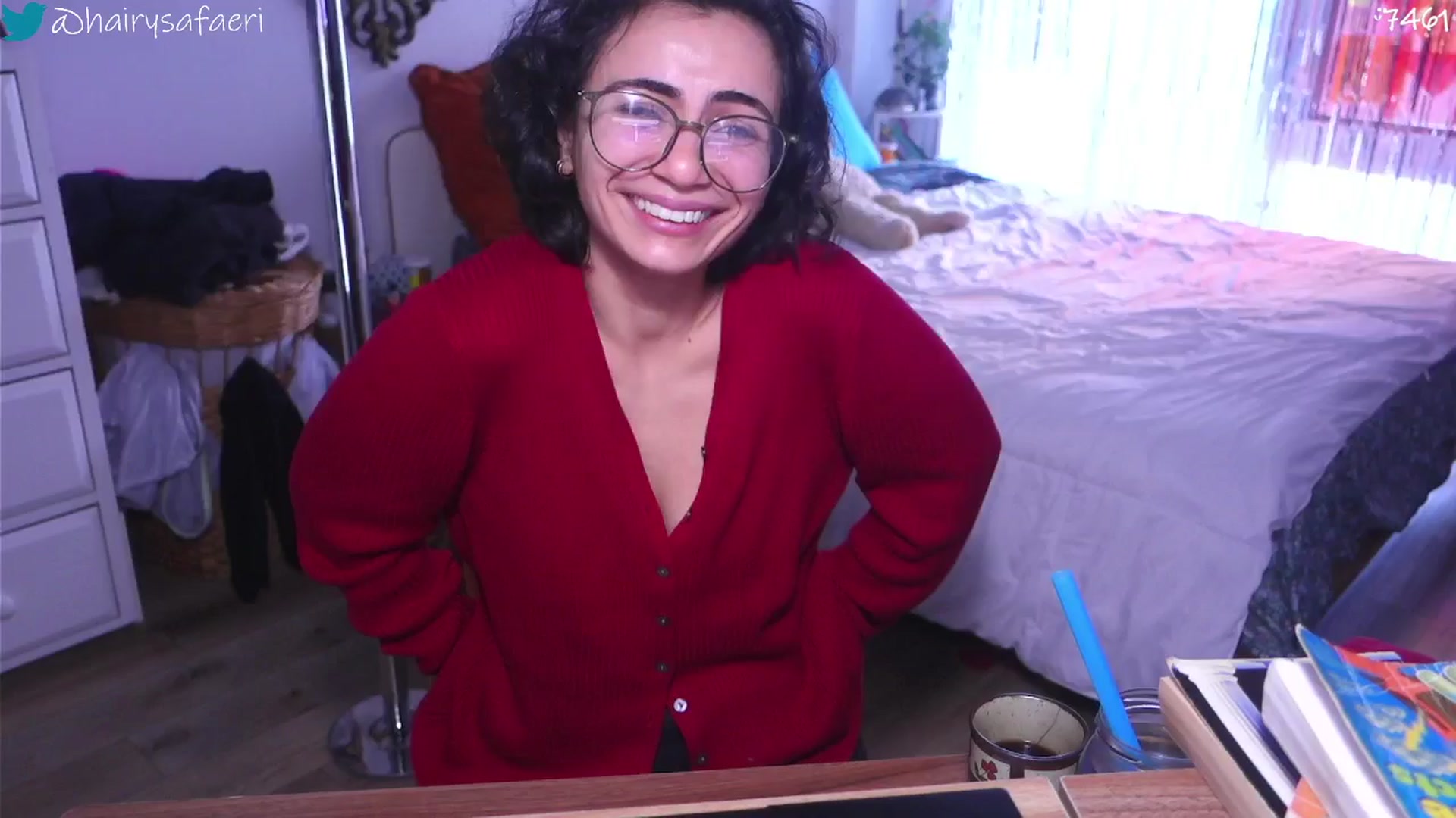 Gallery image thumbnail from HairySafaeri's myfreecams stream on, 12/05/2025, 23:17 image 1 of 20
