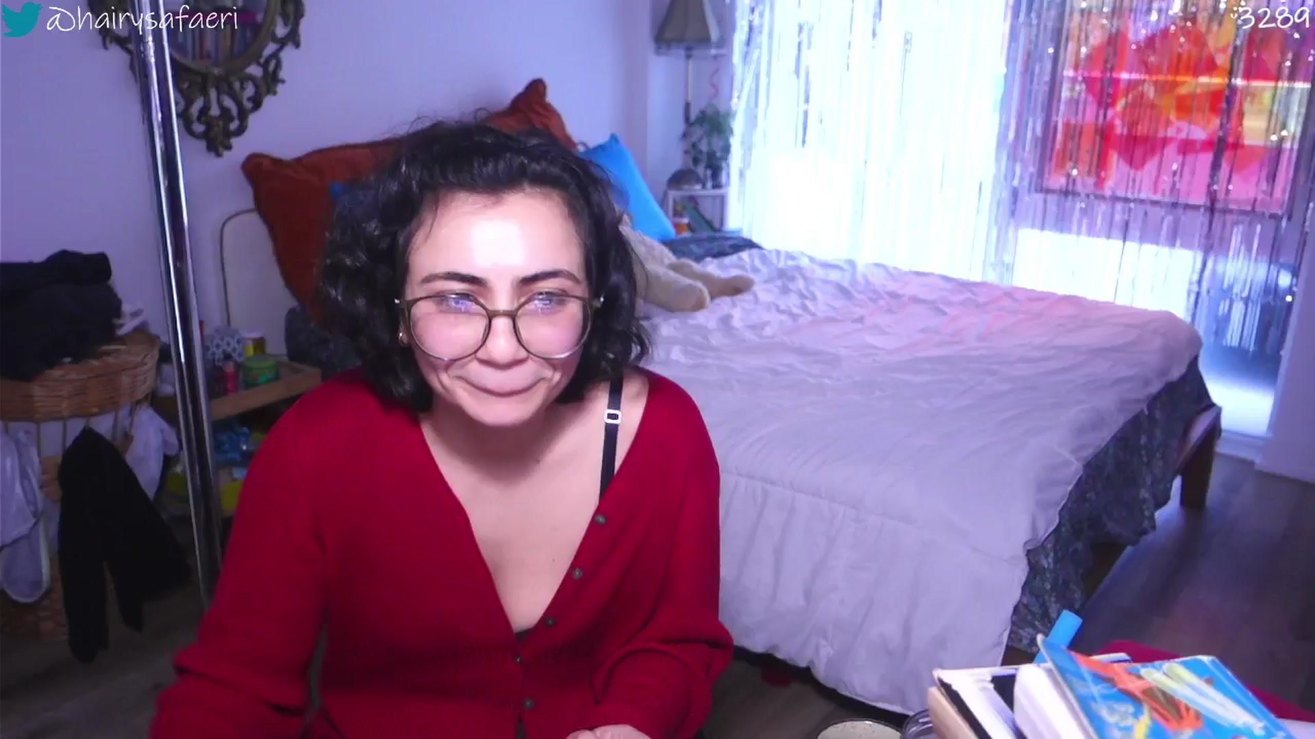 Gallery image thumbnail from HairySafaeri's myfreecams stream on, 12/05/2025, 23:17 image 7 of 20