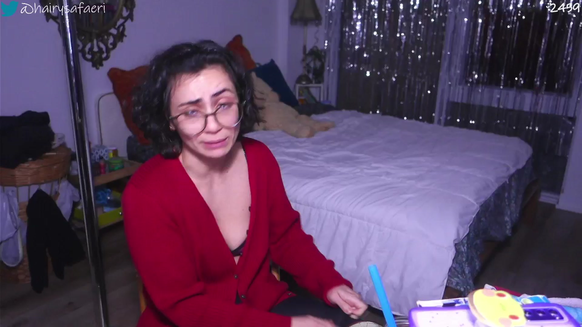 Gallery image thumbnail from HairySafaeri's myfreecams stream on, 12/05/2025, 23:17 image 16 of 20