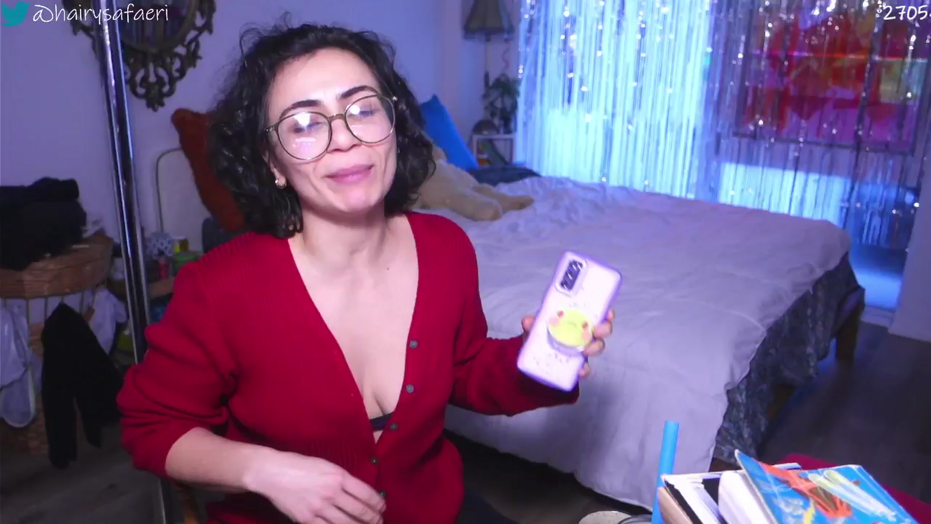 Gallery image thumbnail from HairySafaeri's myfreecams stream on, 12/05/2025, 23:17 image 10 of 20