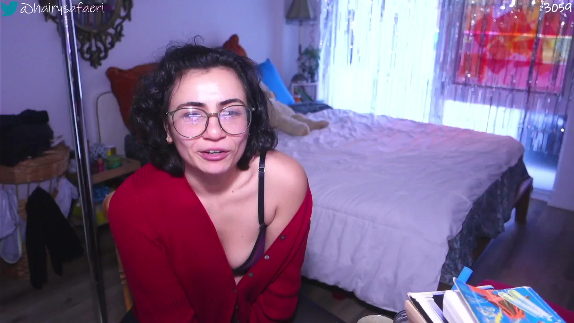 Gallery image thumbnail from HairySafaeri's myfreecams stream on, 12/05/2025, 23:17 image 8 of 20