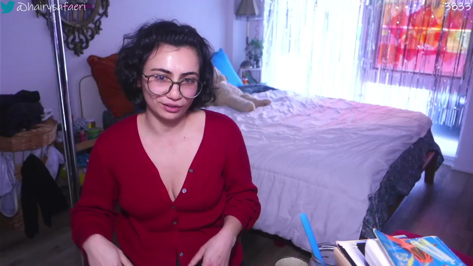 Gallery image thumbnail from HairySafaeri's myfreecams stream on, 12/05/2025, 23:17 image 5 of 20
