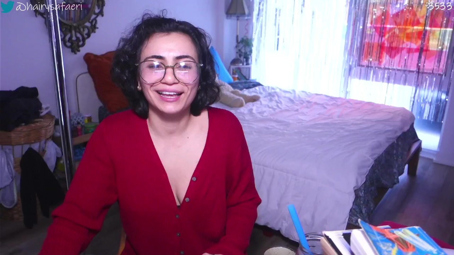 Gallery image thumbnail from HairySafaeri's myfreecams stream on, 12/05/2025, 23:17 image 6 of 20