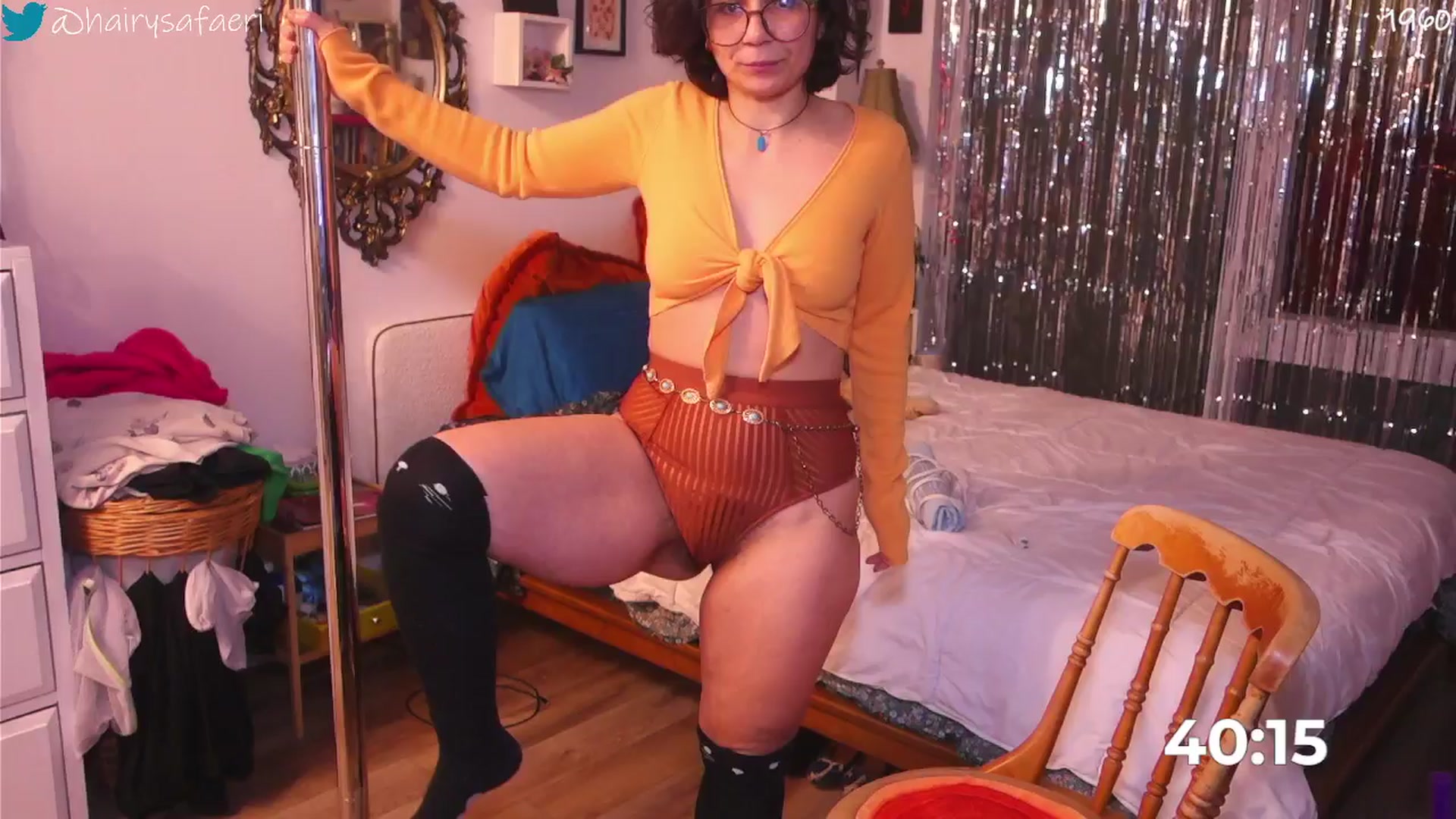 Gallery image thumbnail from HairySafaeri's myfreecams stream on, 12/08/2025, 23:27 image 15 of 20