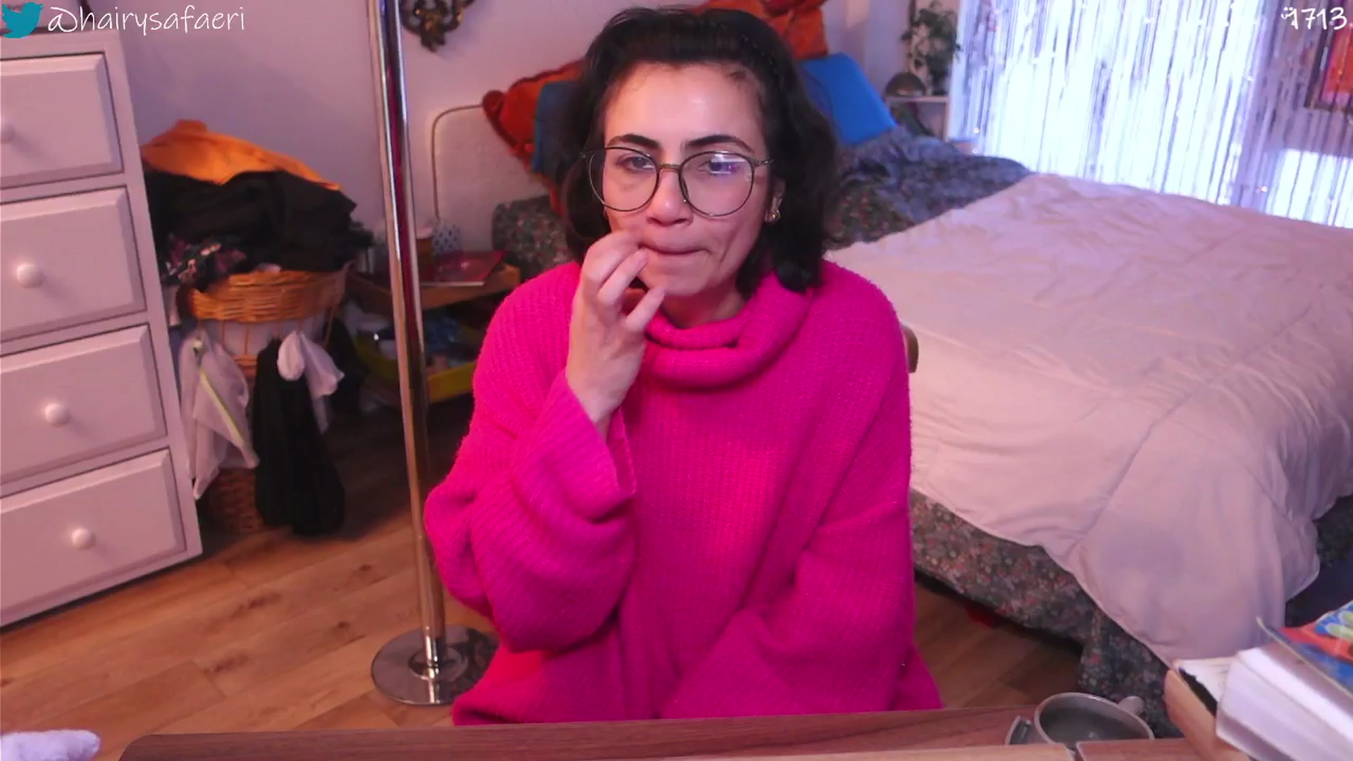 Gallery image thumbnail from HairySafaeri's myfreecams stream on, 12/09/2025, 18:07 image 19 of 20