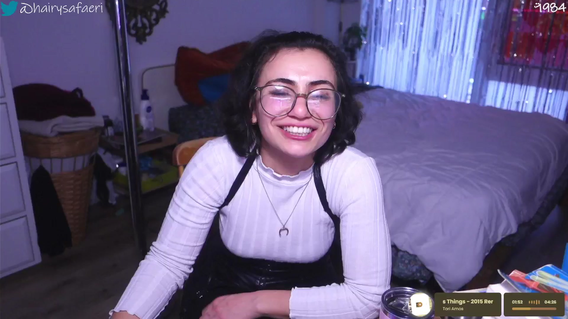 Gallery image thumbnail from HairySafaeri's myfreecams stream on, 12/12/2025, 21:13 image 20 of 20