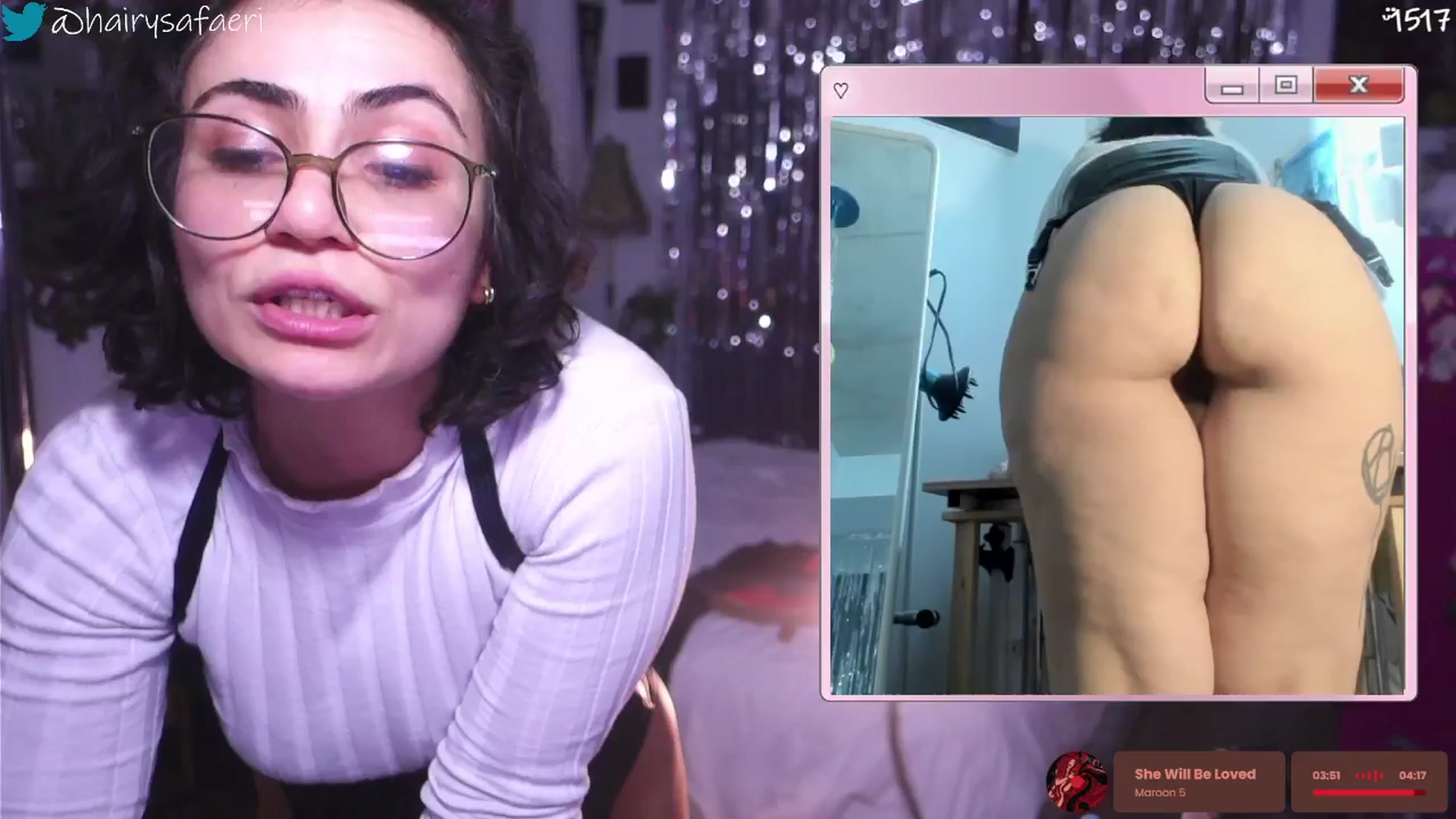 Gallery image thumbnail from HairySafaeri's myfreecams stream on, 12/12/2025, 23:55 image 20 of 20
