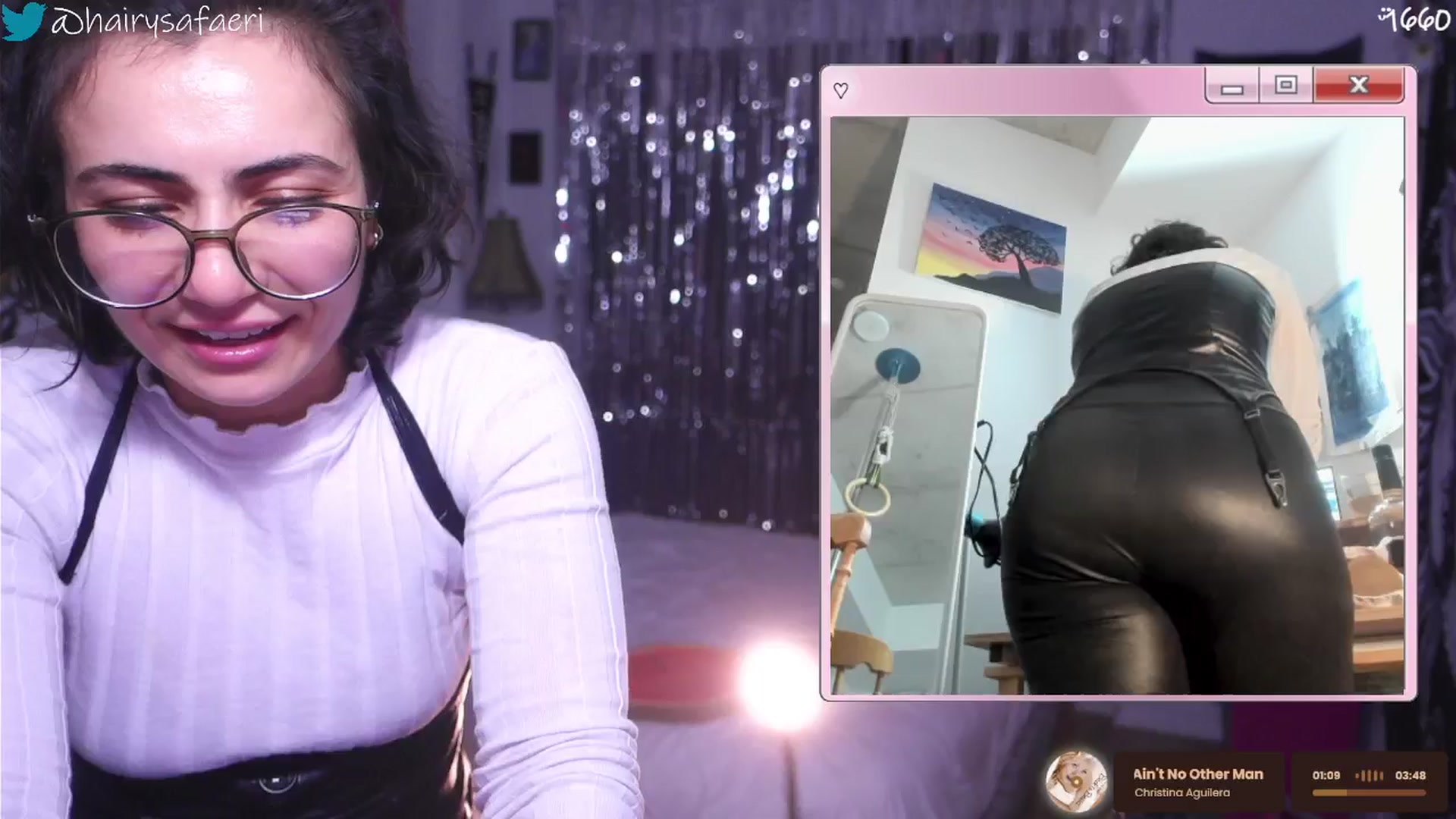 Gallery image thumbnail from HairySafaeri's myfreecams stream on, 12/12/2025, 23:55 image 8 of 20