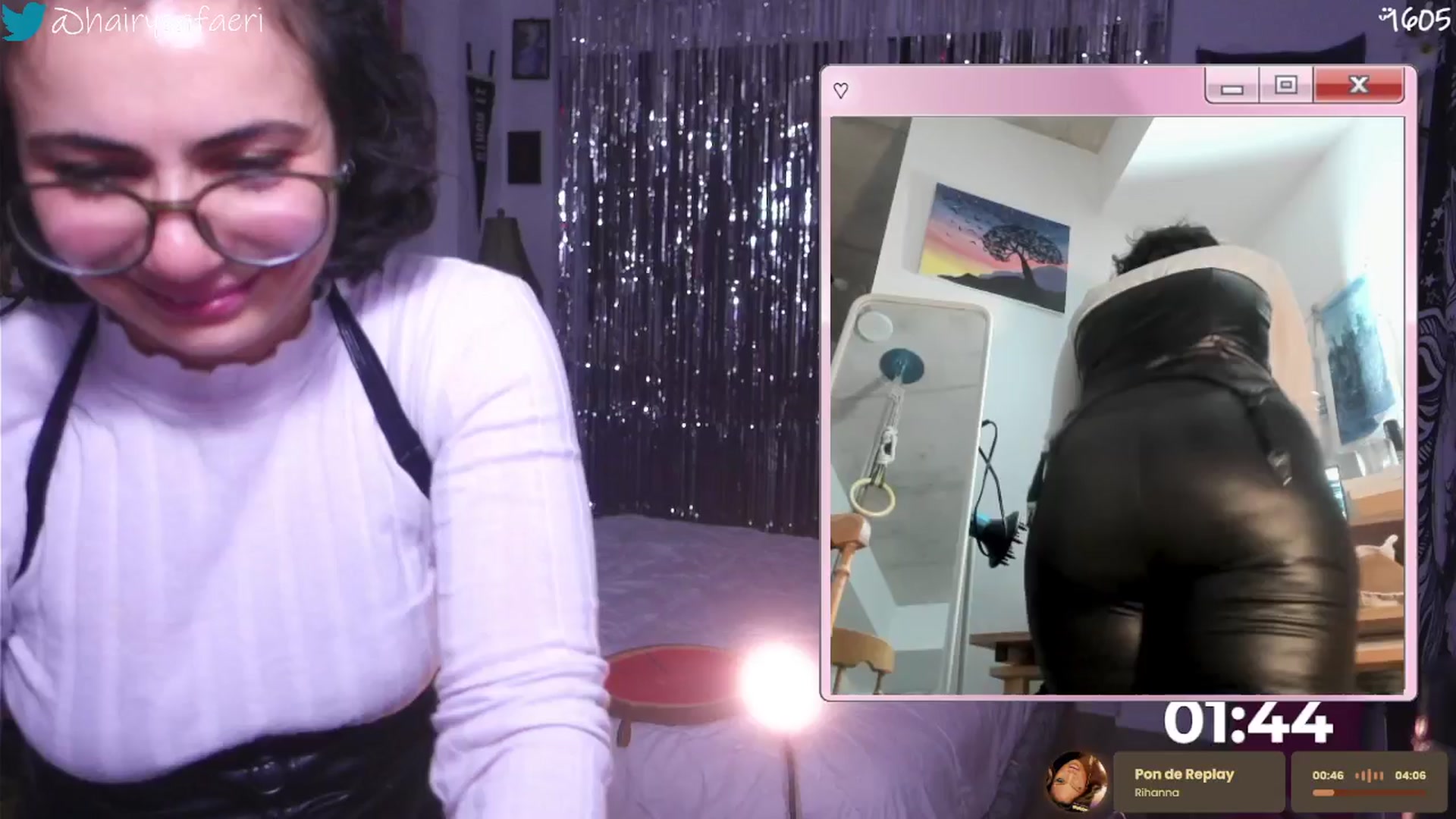 Gallery image thumbnail from HairySafaeri's myfreecams stream on, 12/12/2025, 23:55 image 11 of 20