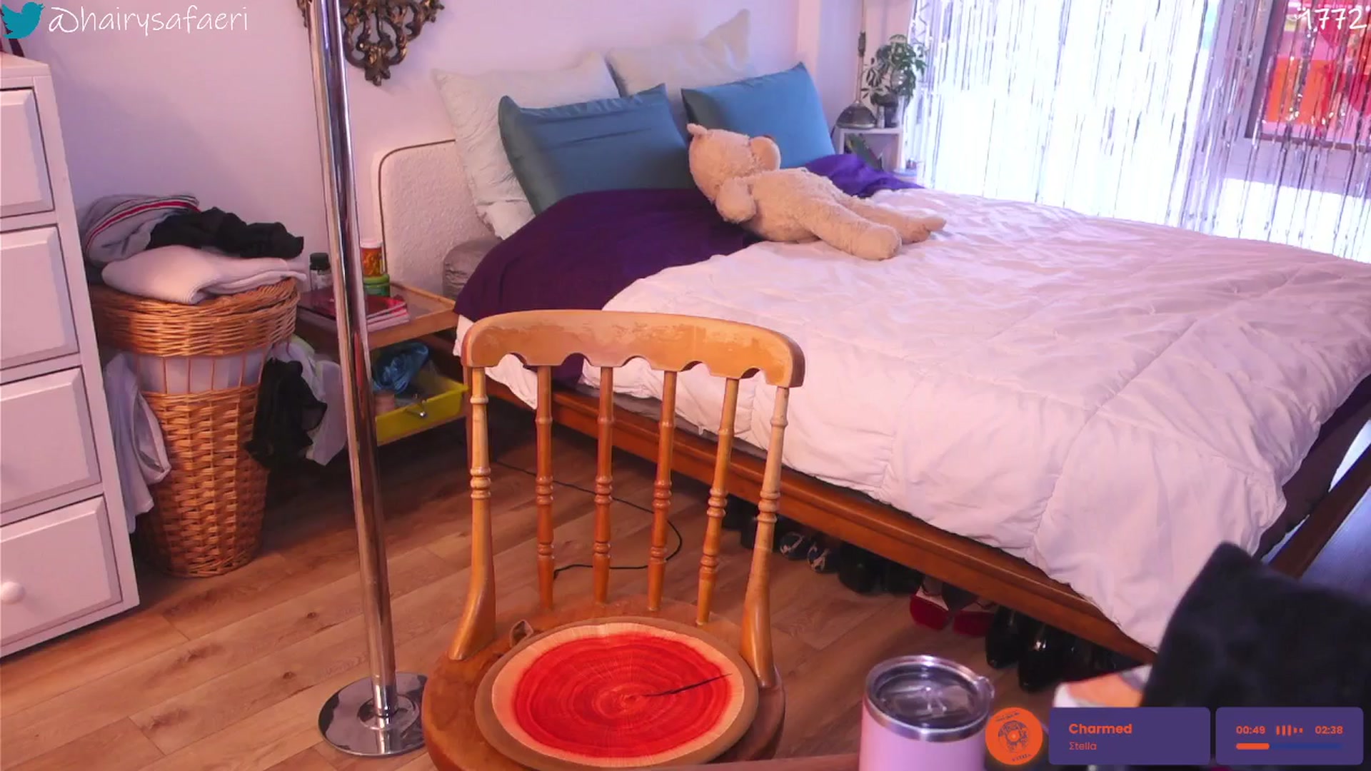 Gallery image thumbnail from HairySafaeri's myfreecams stream on, 12/17/2025, 18:09 image 10 of 20