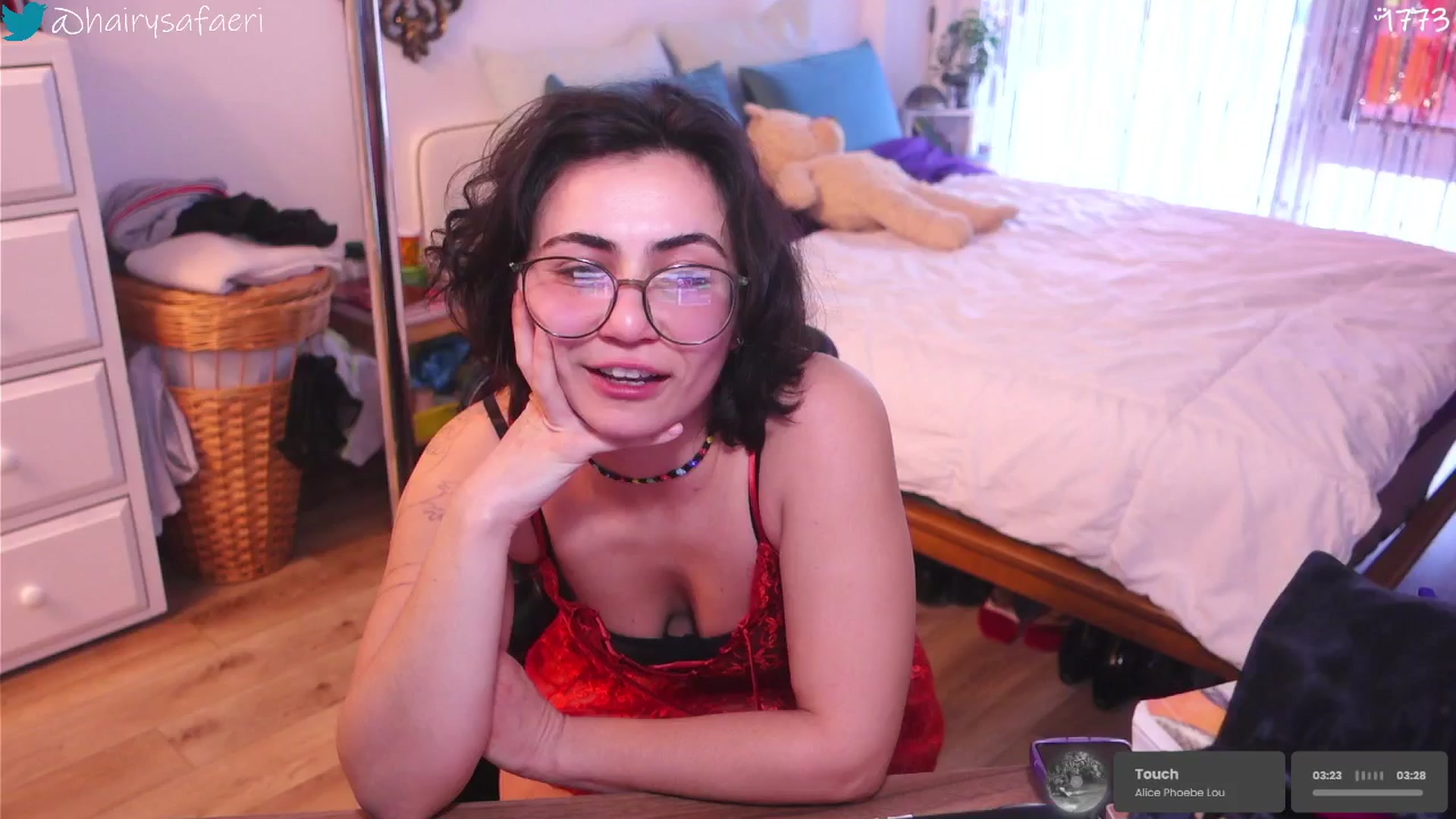 Gallery image thumbnail from HairySafaeri's myfreecams stream on, 12/17/2025, 18:09 image 6 of 20