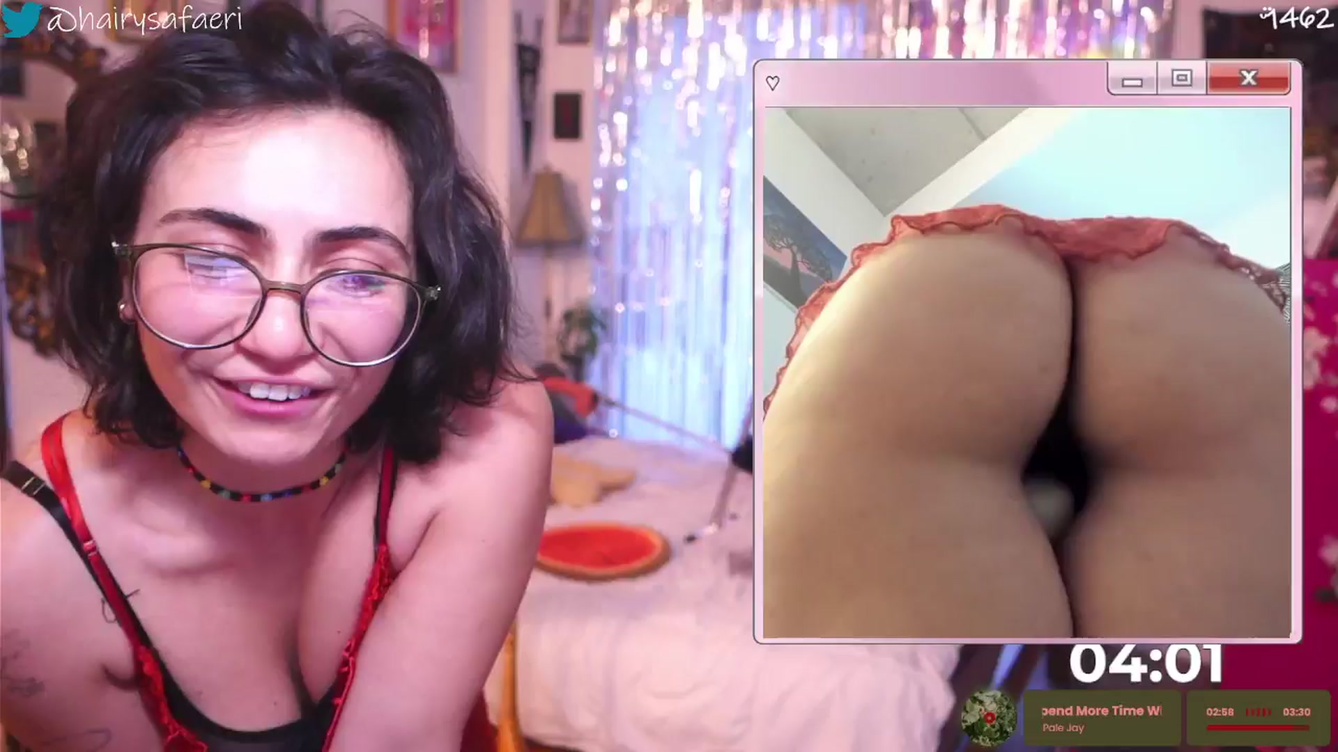 Gallery image thumbnail from HairySafaeri's myfreecams stream on, 12/17/2025, 22:28 image 3 of 20