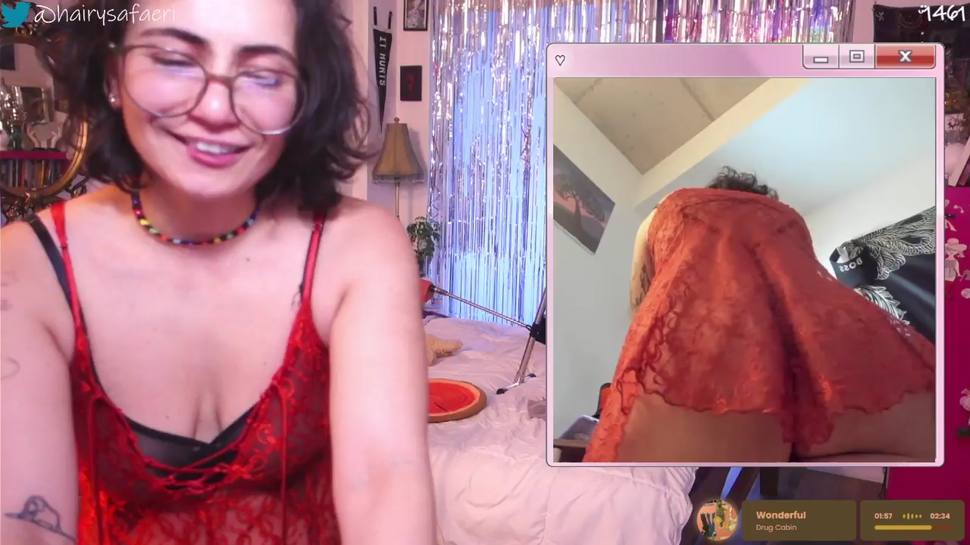 Gallery image thumbnail from HairySafaeri's myfreecams stream on, 12/17/2025, 22:28 image 5 of 20