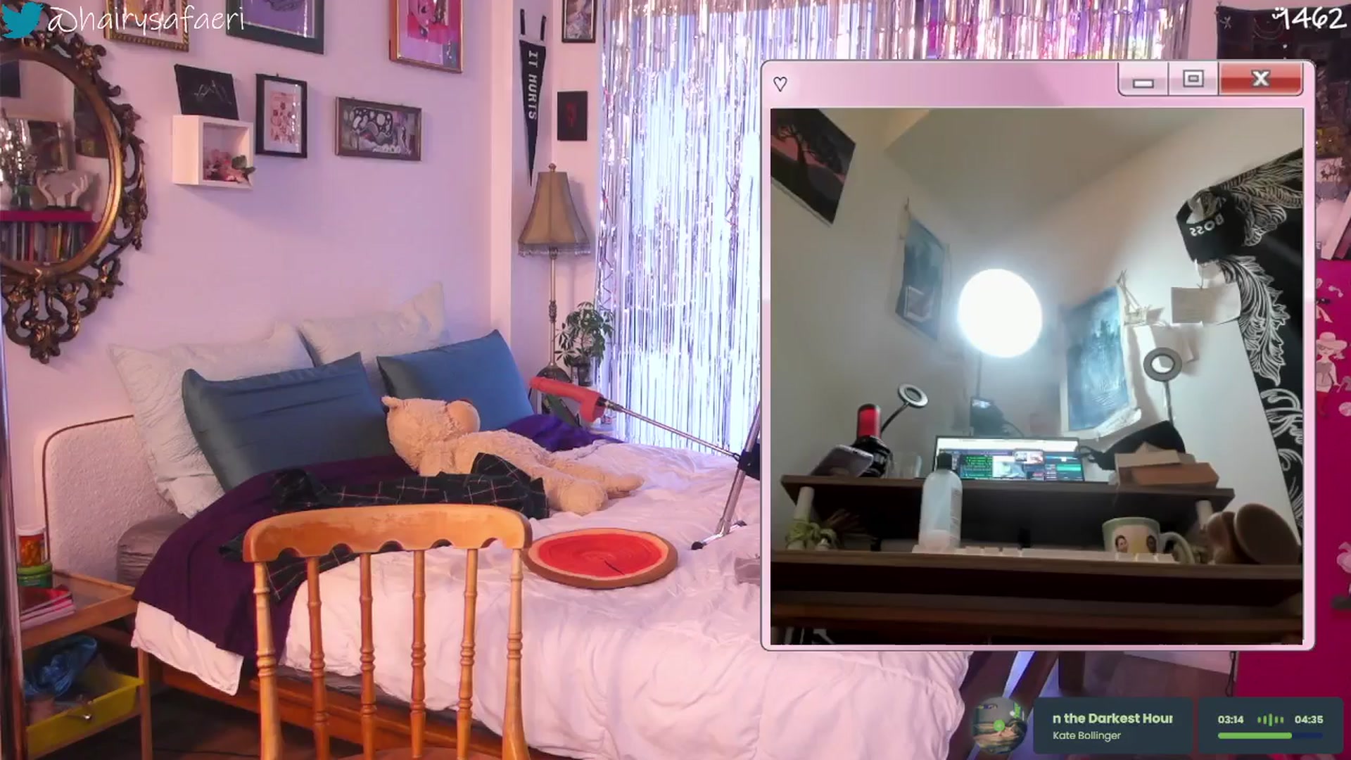 Gallery image thumbnail from HairySafaeri's myfreecams stream on, 12/17/2025, 22:28 image 2 of 20